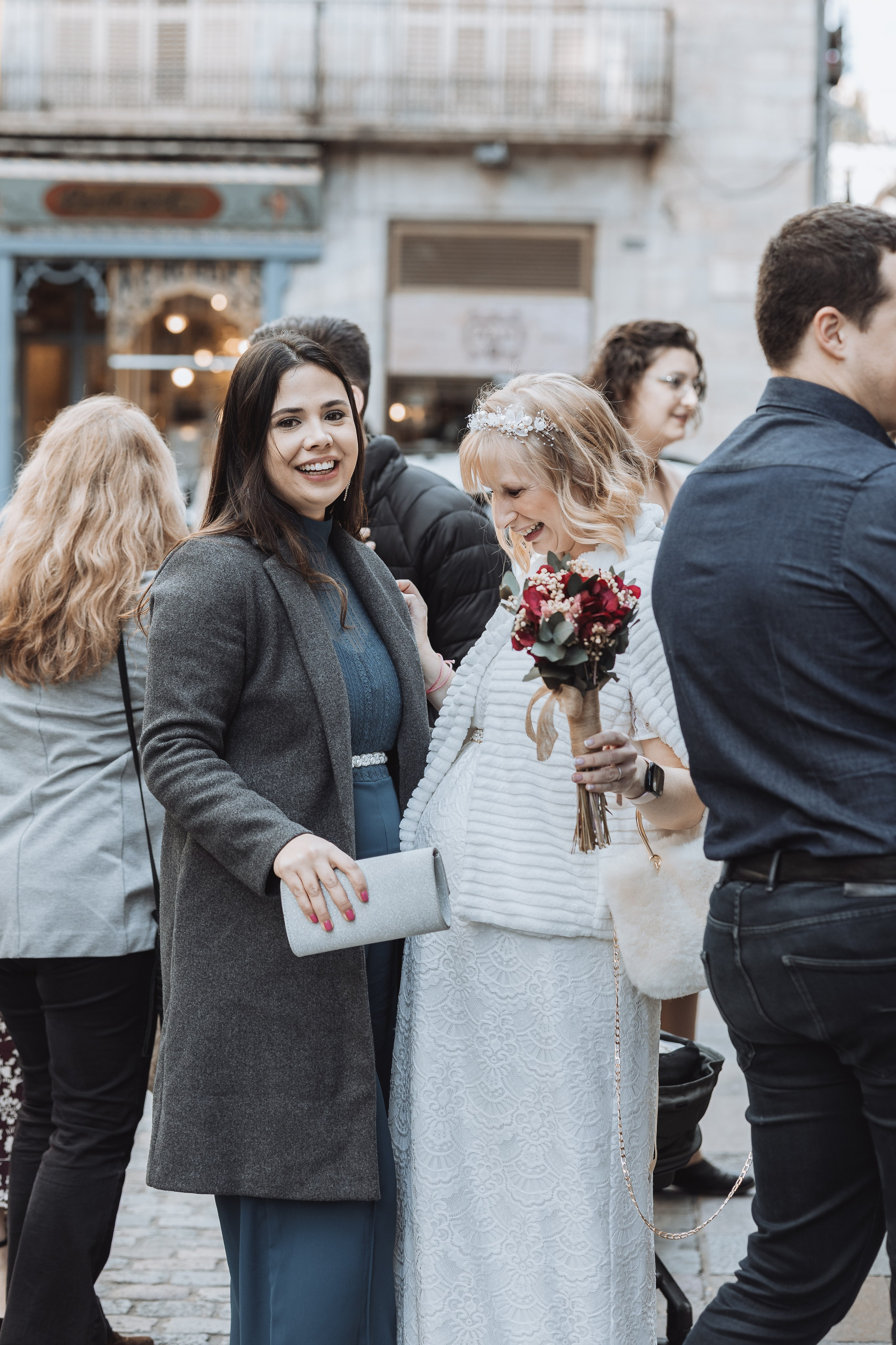 Sarah+Marc, 23.11.2024, Ayuntamiento de Girona. Fotógrafa de bodas en Cataluña