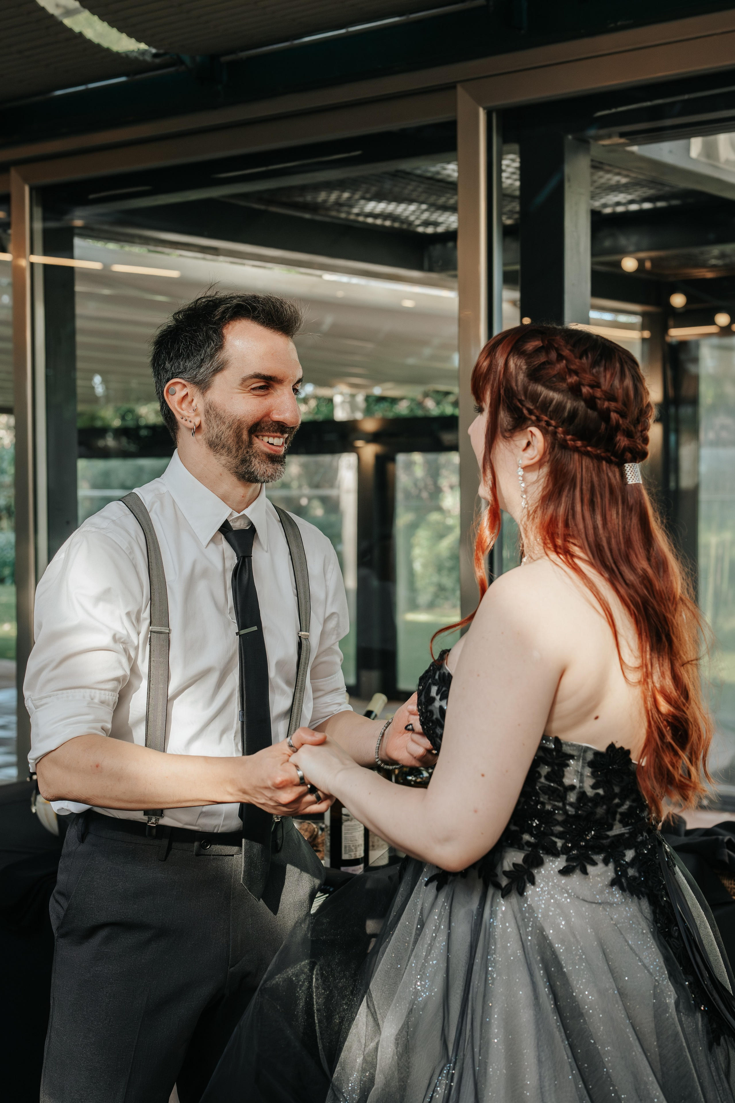 Alicia+Ruben, 04.10.2025, Ayuntamiento de Barcelona, Hotel Miramar. Fotógrafa de bodas en Cataluña