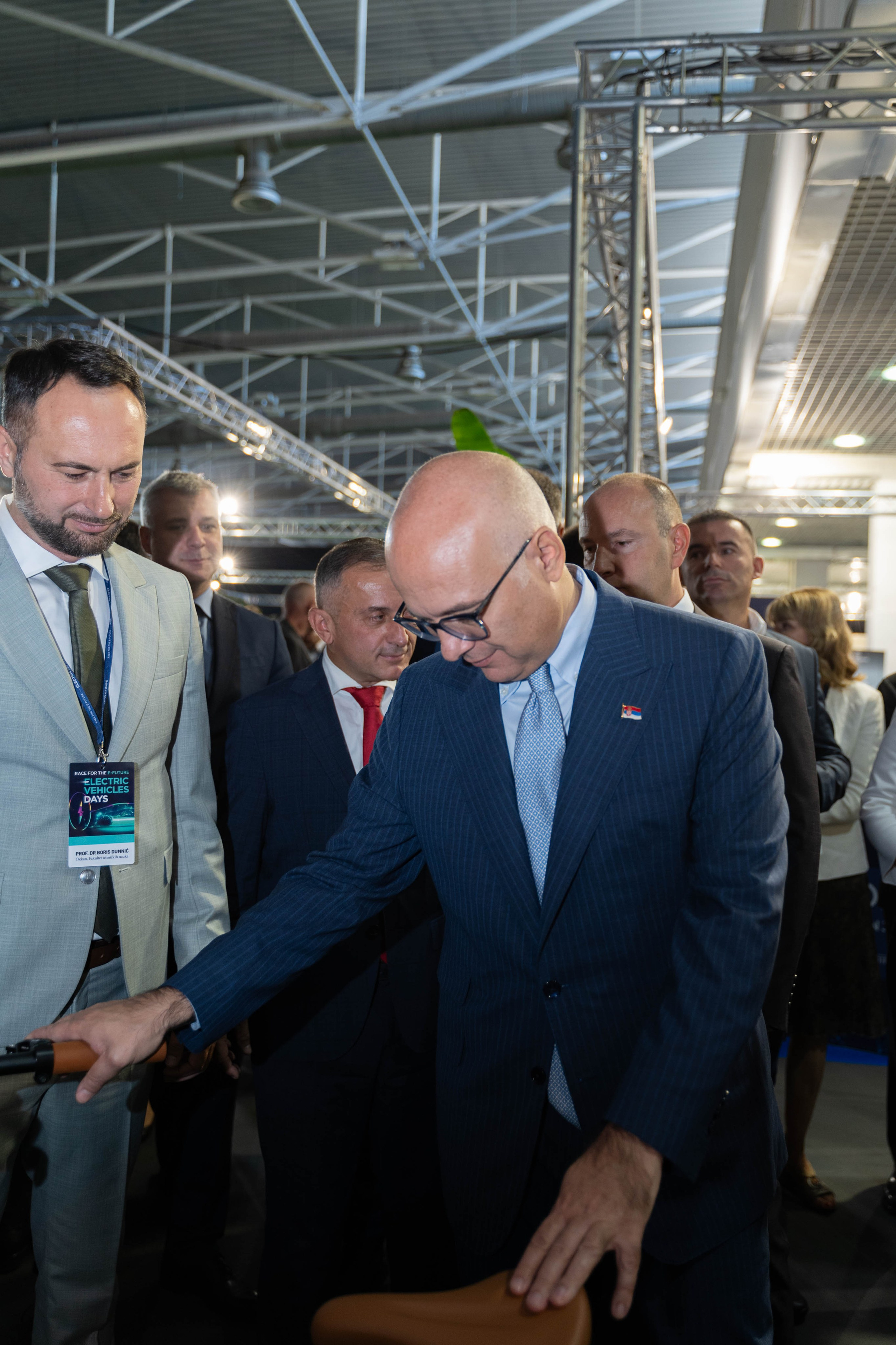 Electric Vehicles Days in Novi Sad 2024. Zhukov studio