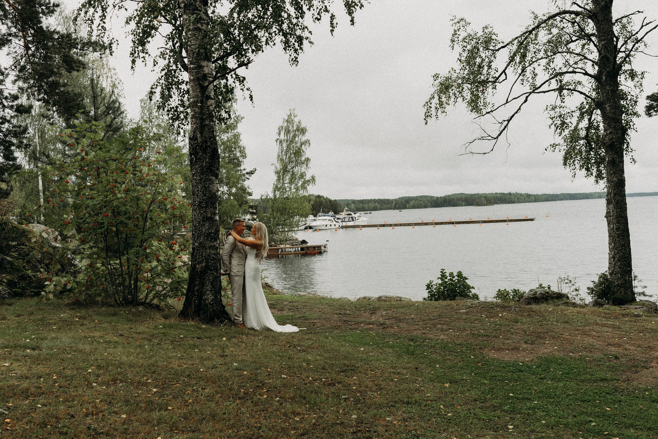 A&O wedding. Wedding and portrait photographer in Helsinki Vickan O