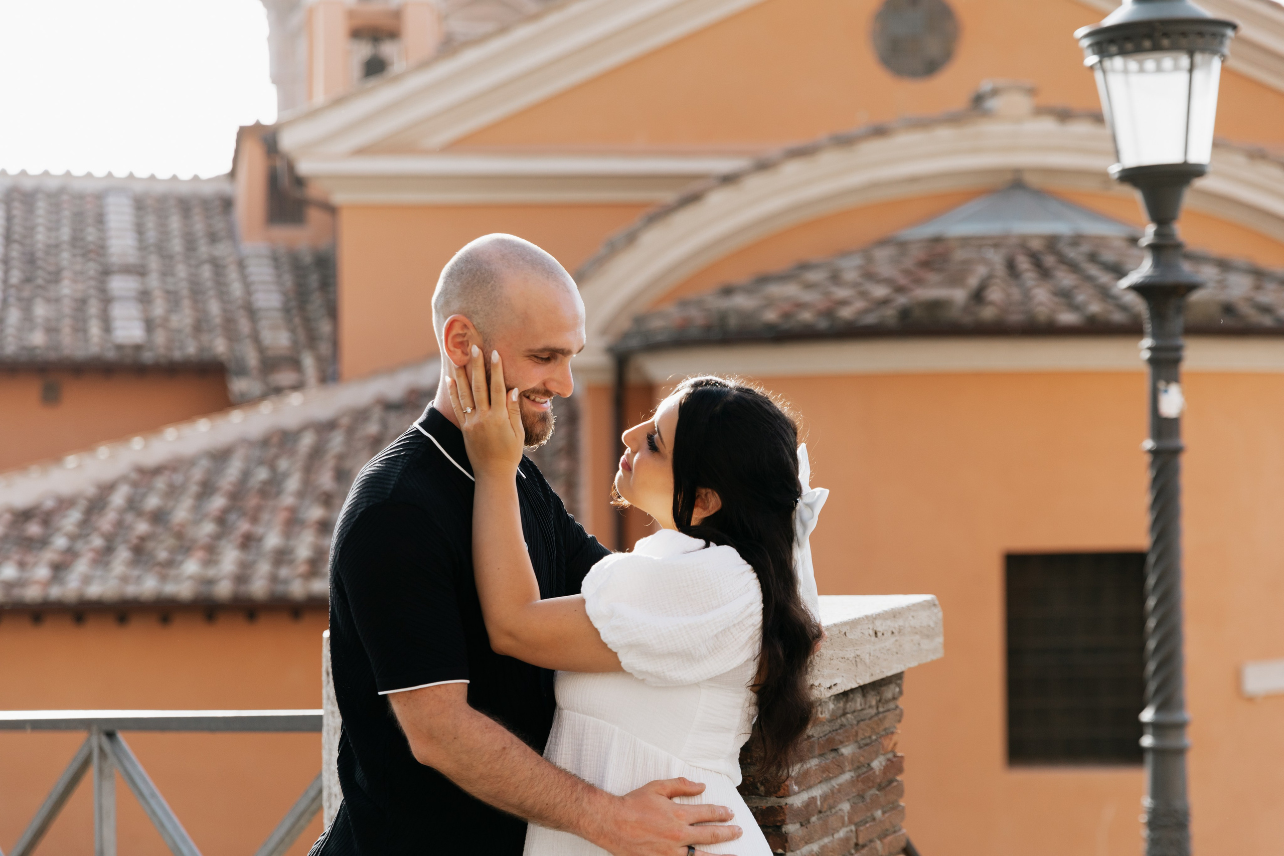 Sabrina & Anthony. Photographer in Rome