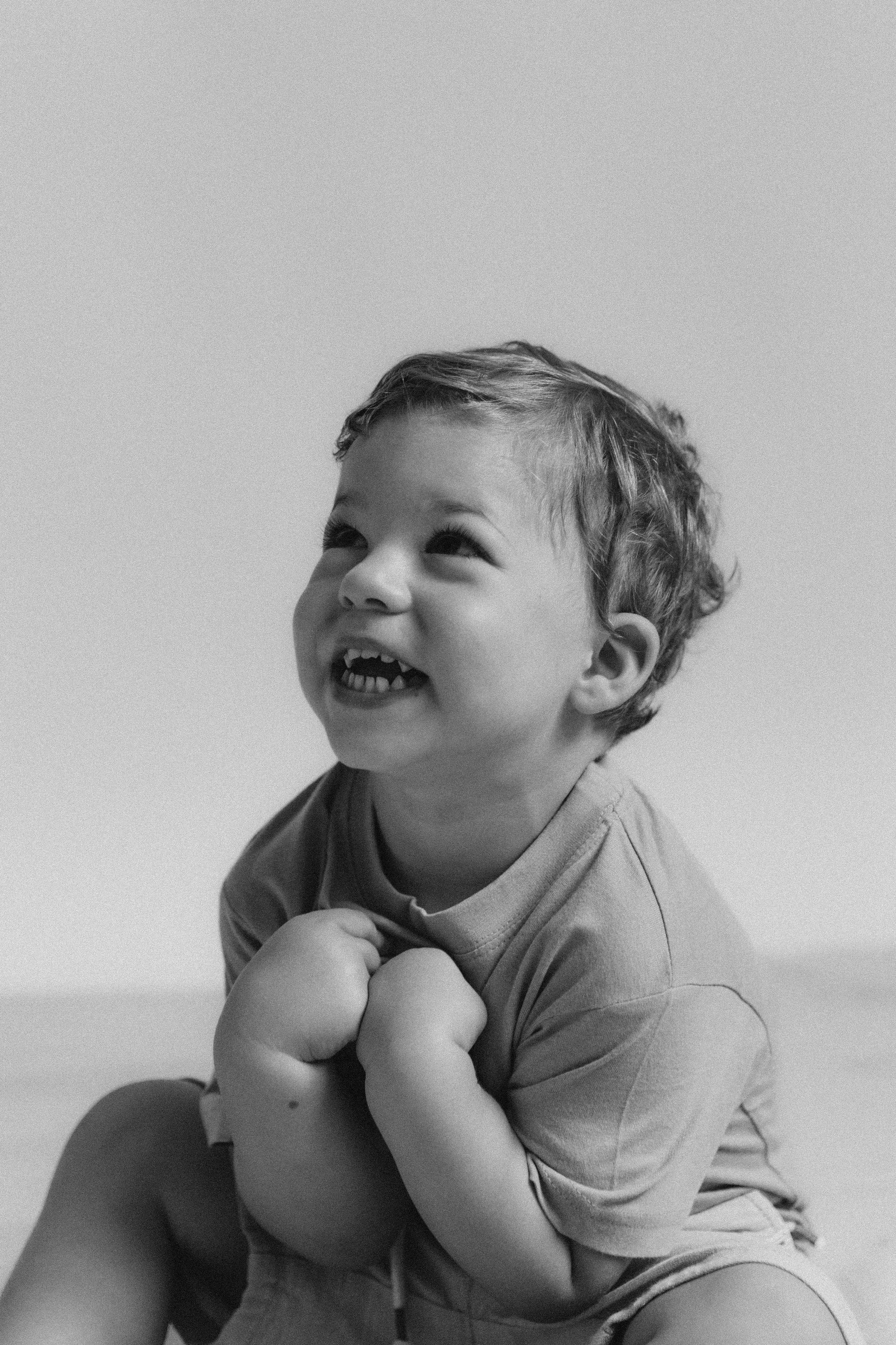 Baby Tiago. True self