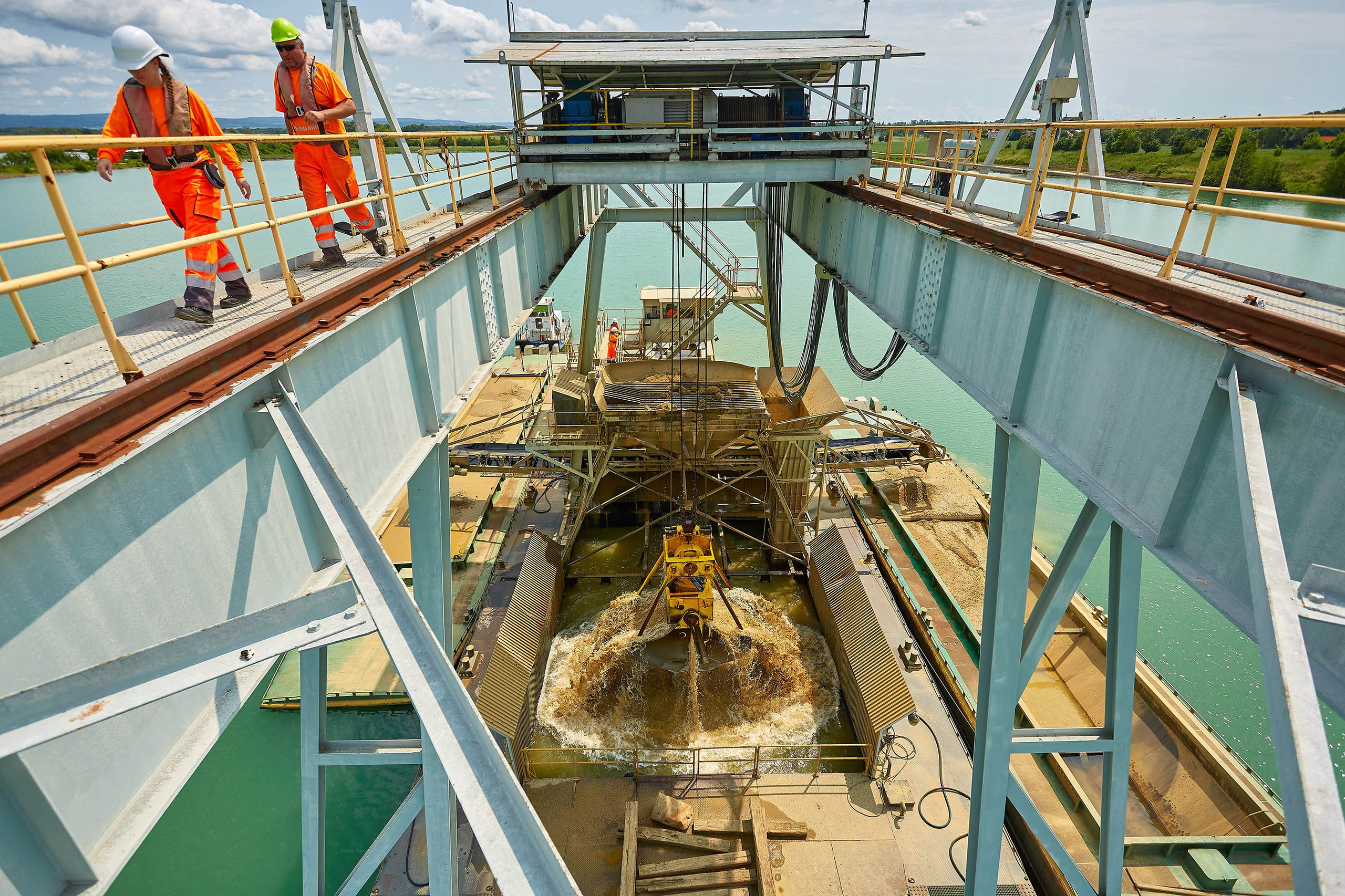 Industrial and Manufacturing