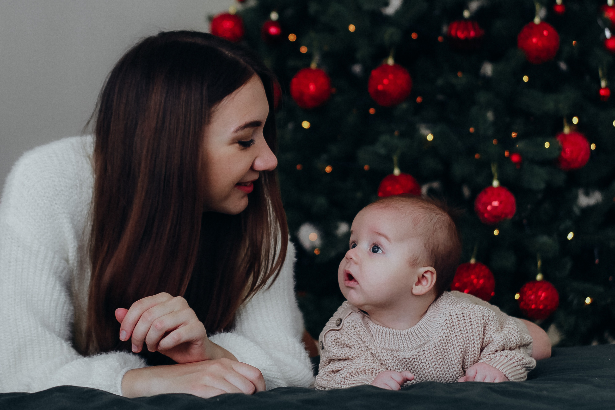 Christmas for Rima and her son. Iryna Zhyvora | Photographer | Stockholm