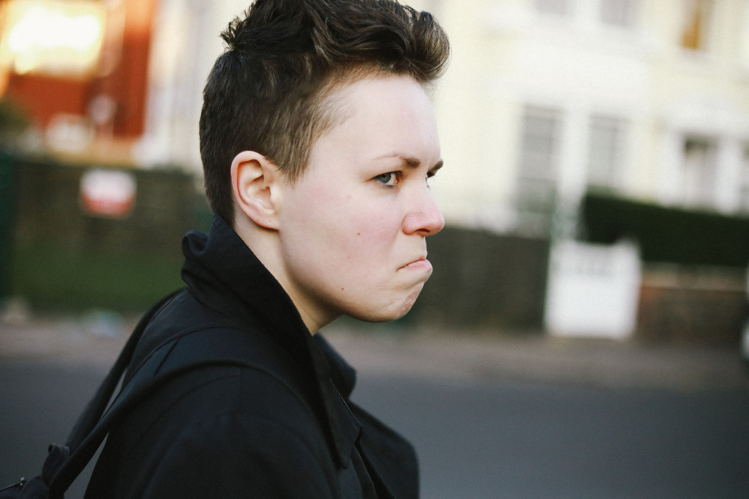 L Rock N Roll. Victoria Dini. Art photography in London / Folkestone, UK