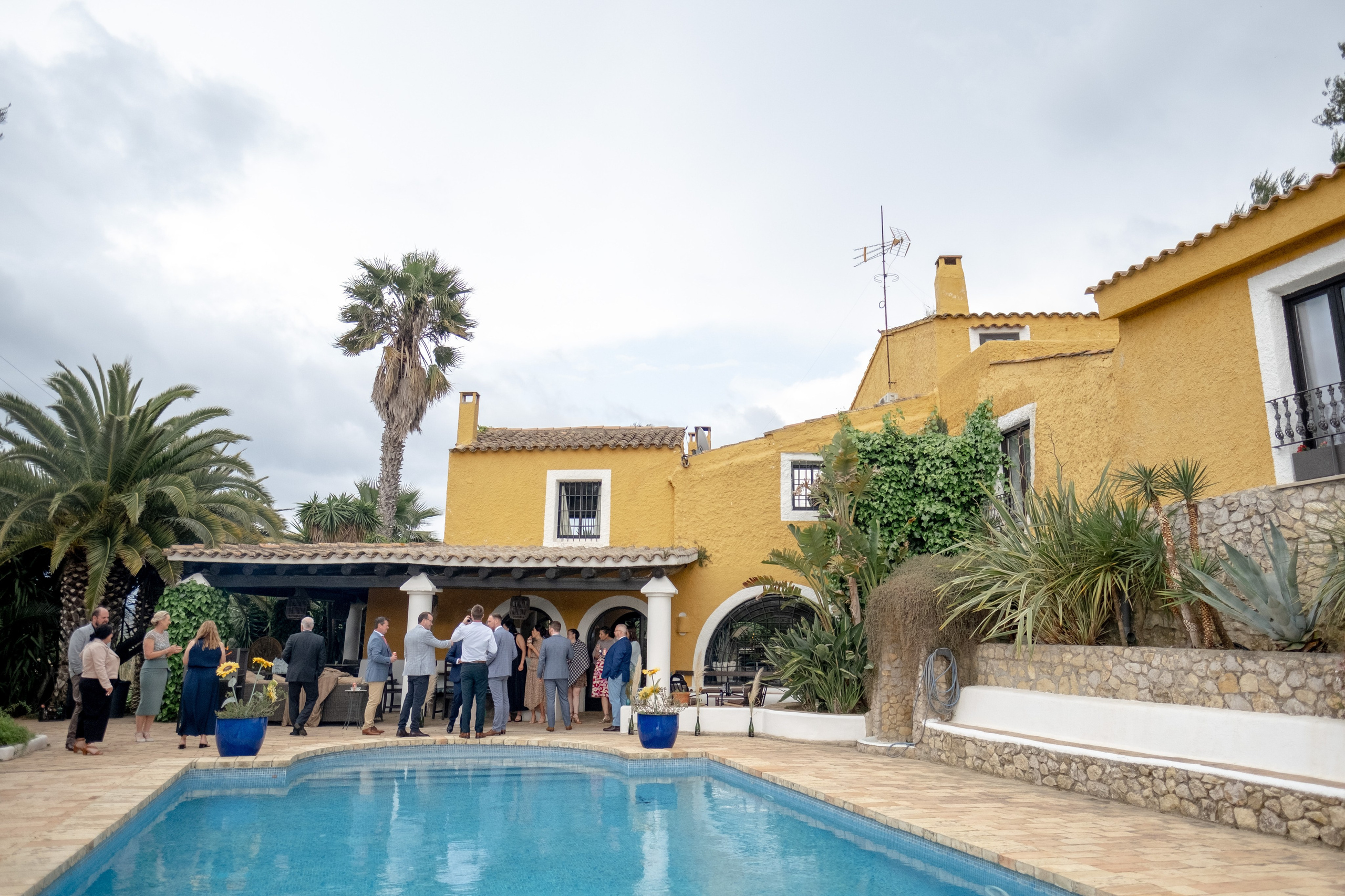 Madeline & Callum. Wedding Photographer in Barcelona Lana Alekhina