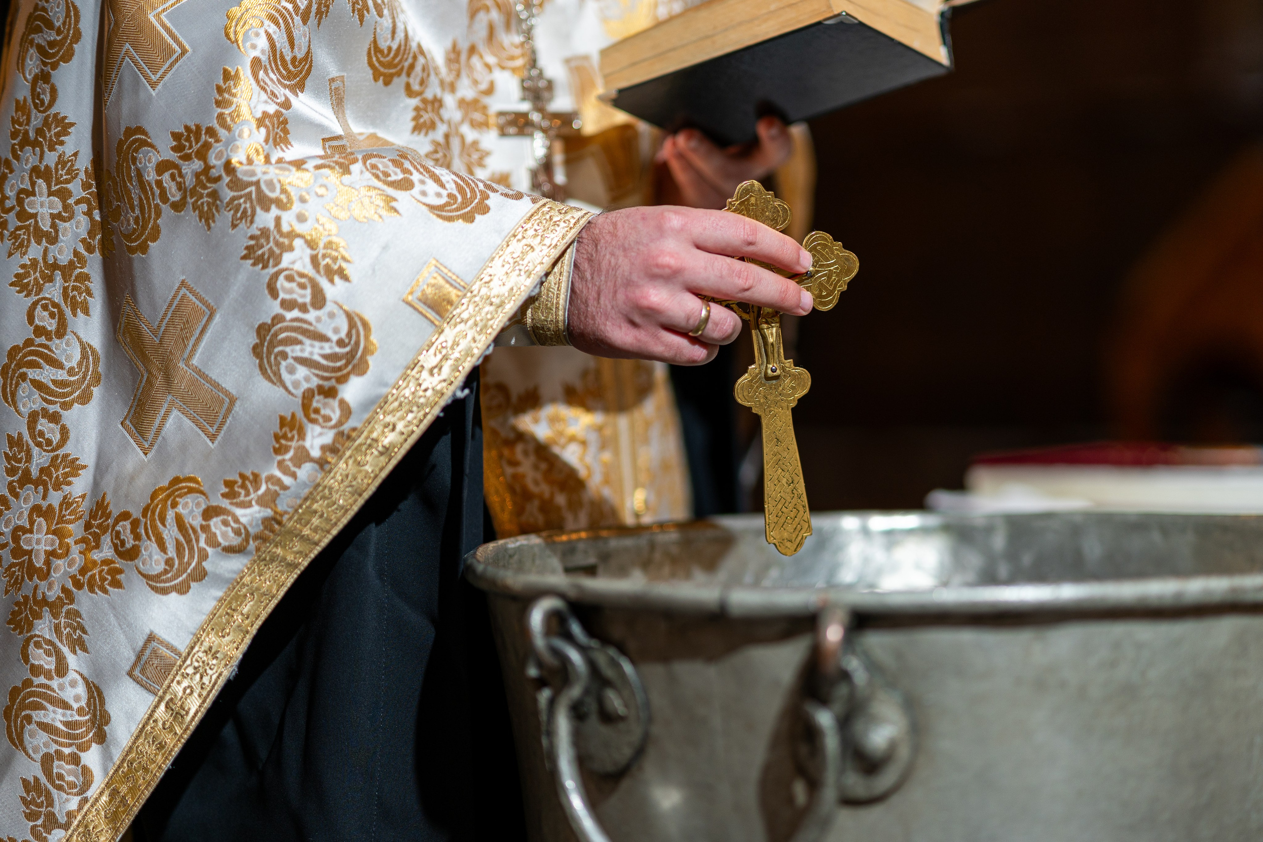 Свето Кръщение Виктор. Професионален фотограф в Пловдив и областта