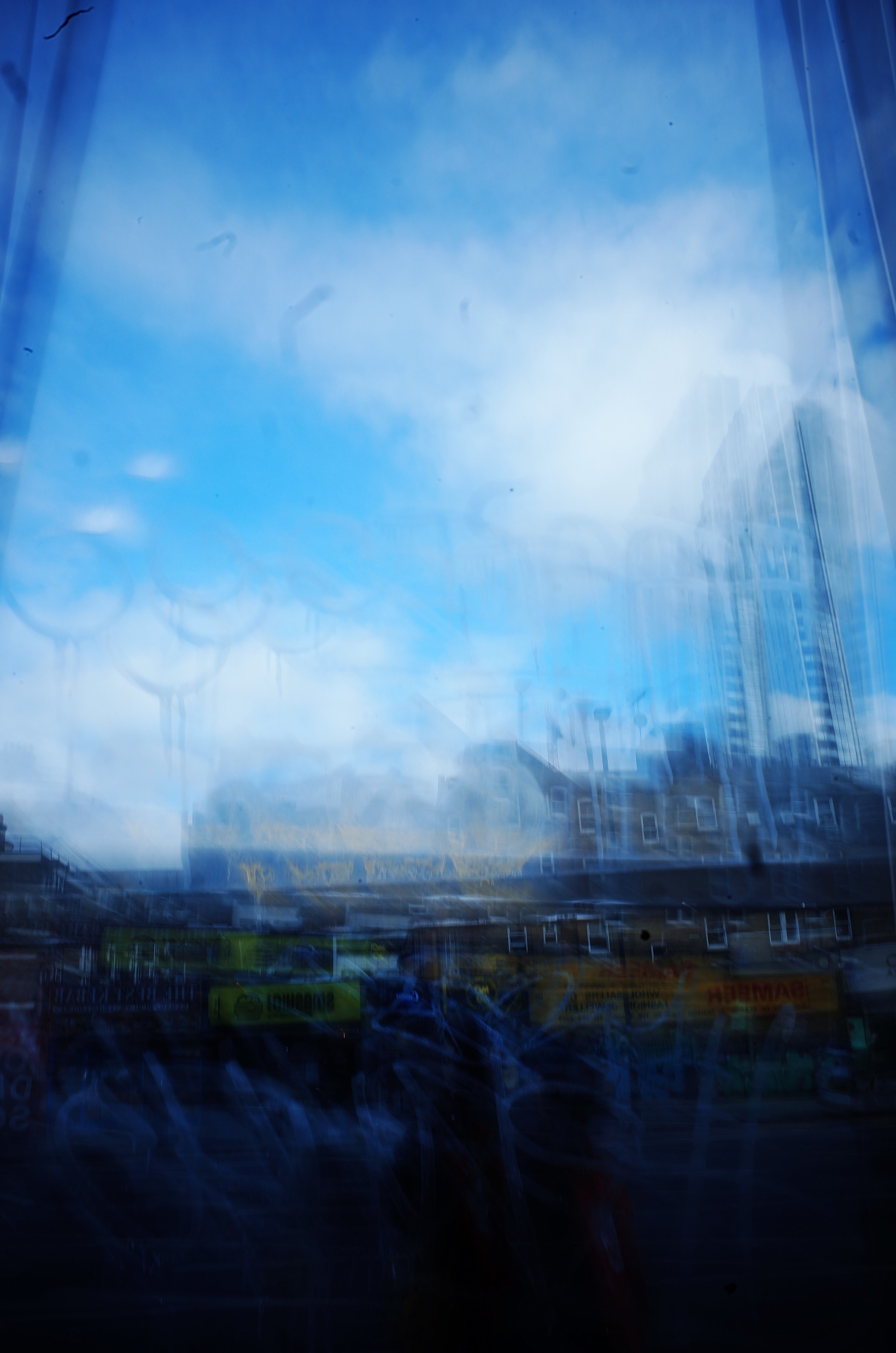 Hackney’s sick. Victoria Dini. Art photography in London / Folkestone, UK