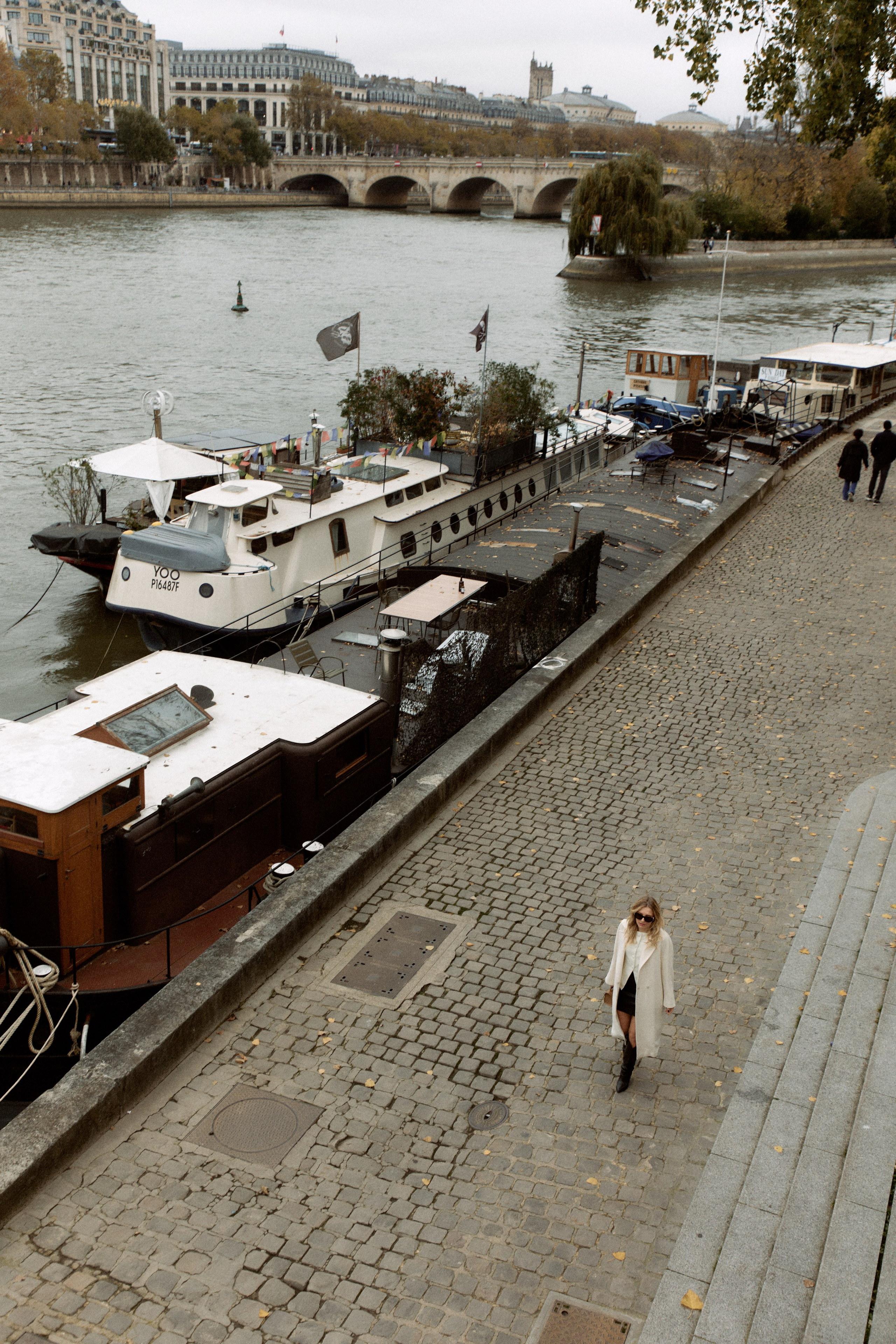 Kristina. Fotógrafa en París