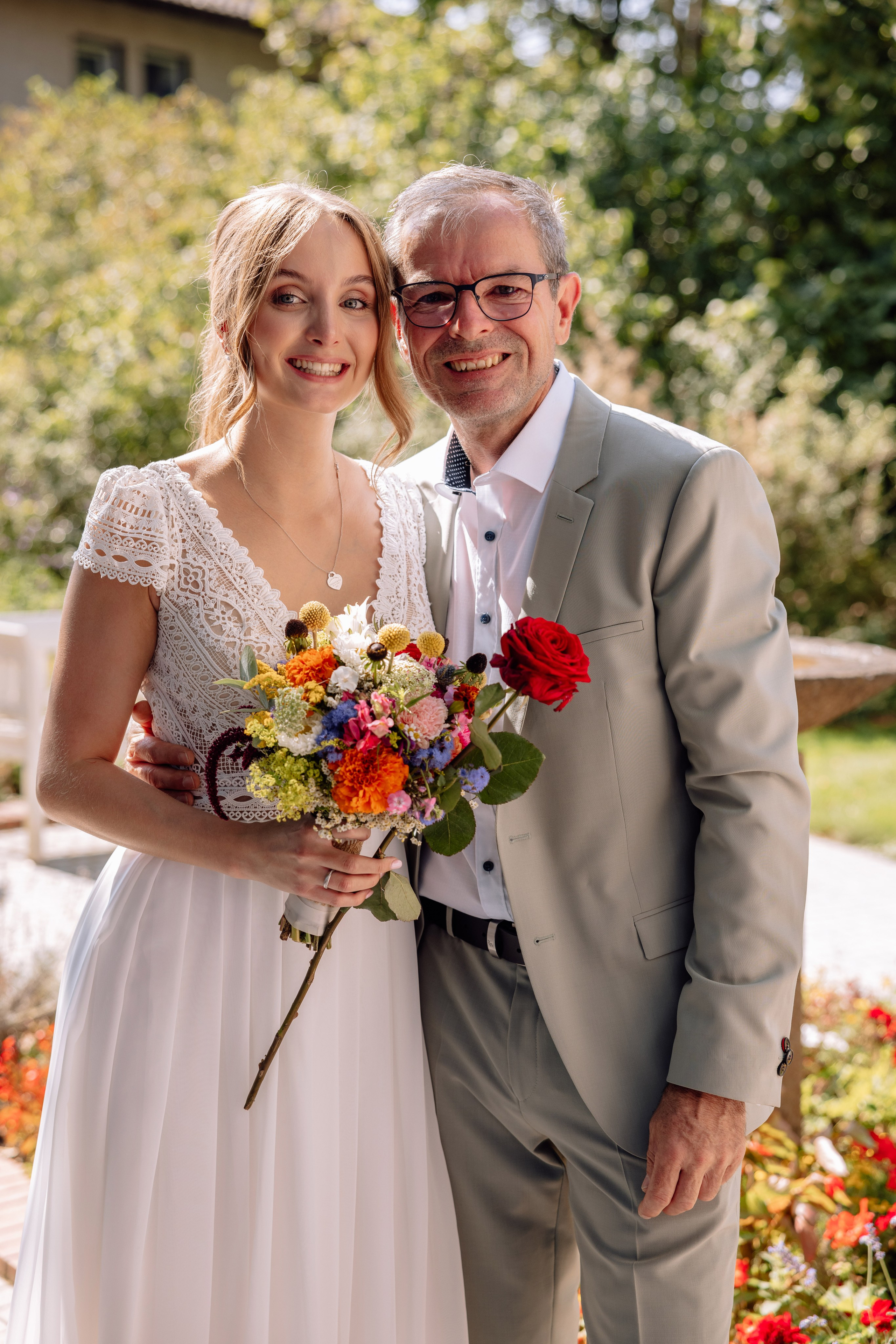 Gilching: Vanessa und Maxi. Hochzeitsfotograf München Taufe Familienfotograf Tanja Mauke