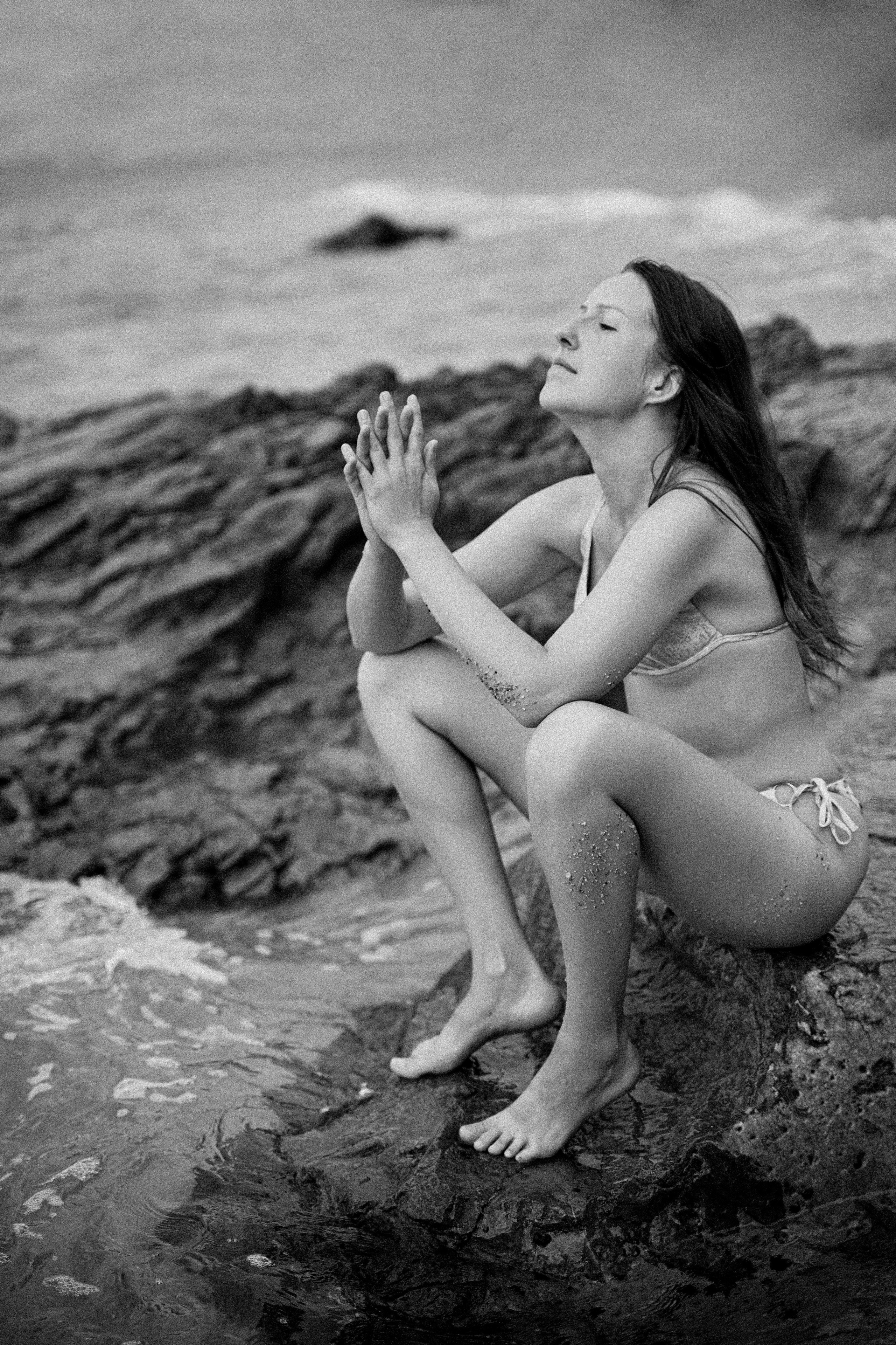 Катя. Естественность. Фотограф в Барселоне Жанна Захарченко