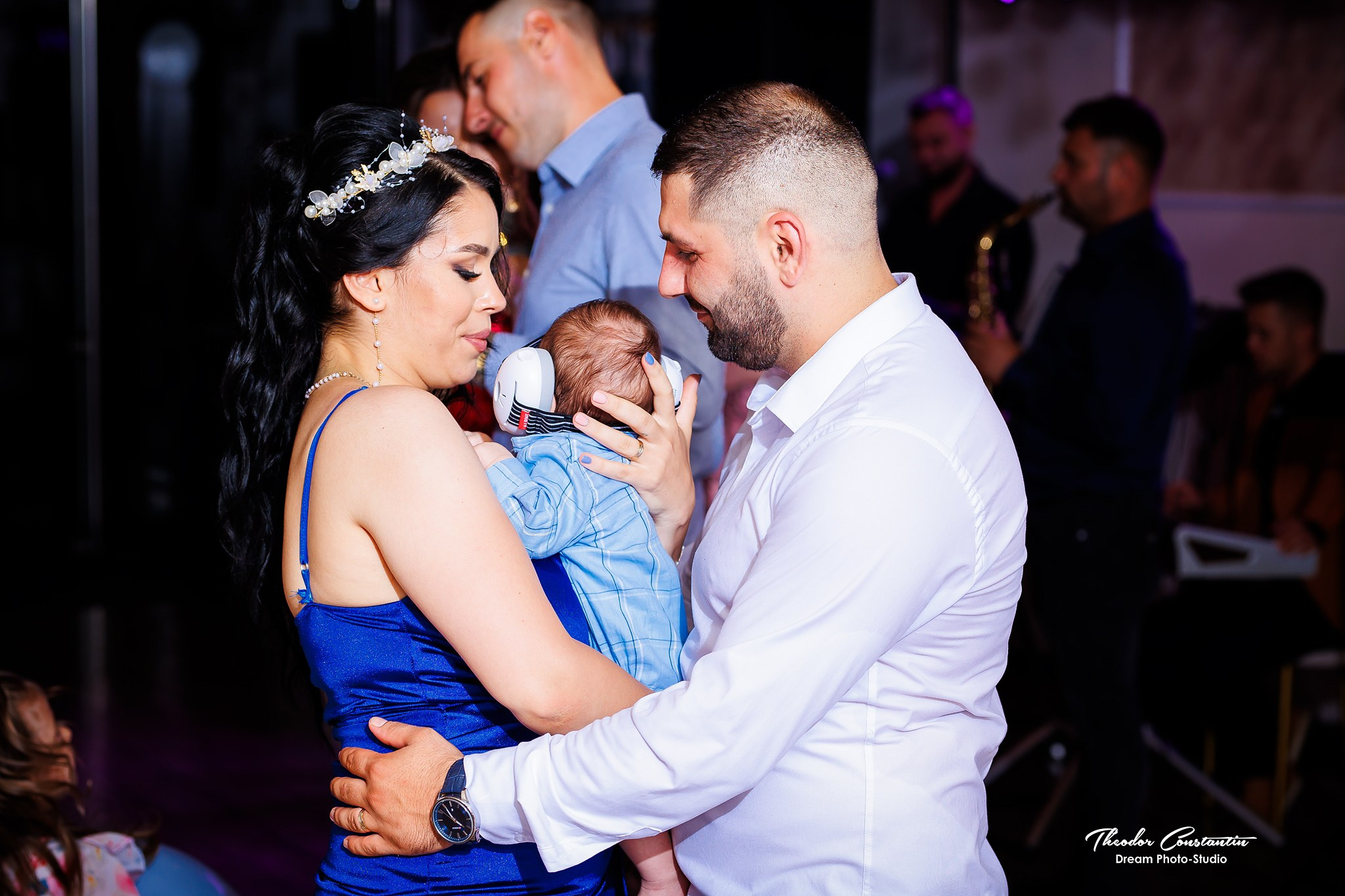 Botez. Dream Studio Galați – ședințe foto profesionale pentru familie, portrete și evenimente