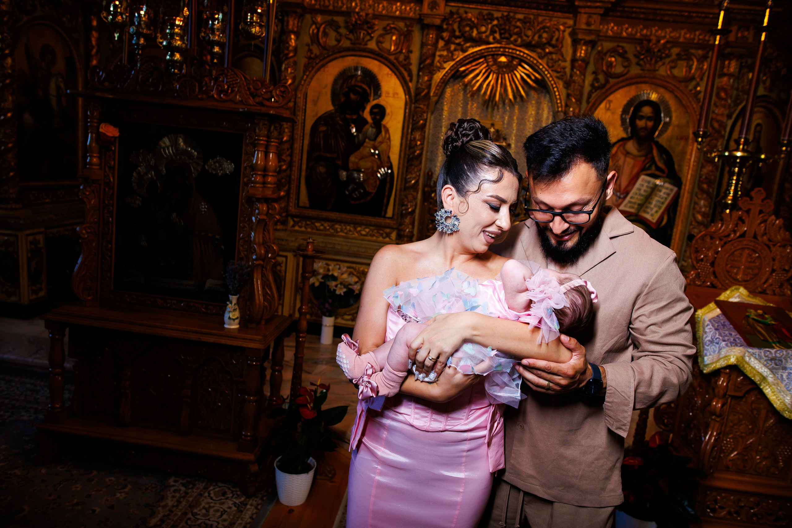 Botez. Dream Studio Galați – ședințe foto profesionale pentru familie, portrete și evenimente