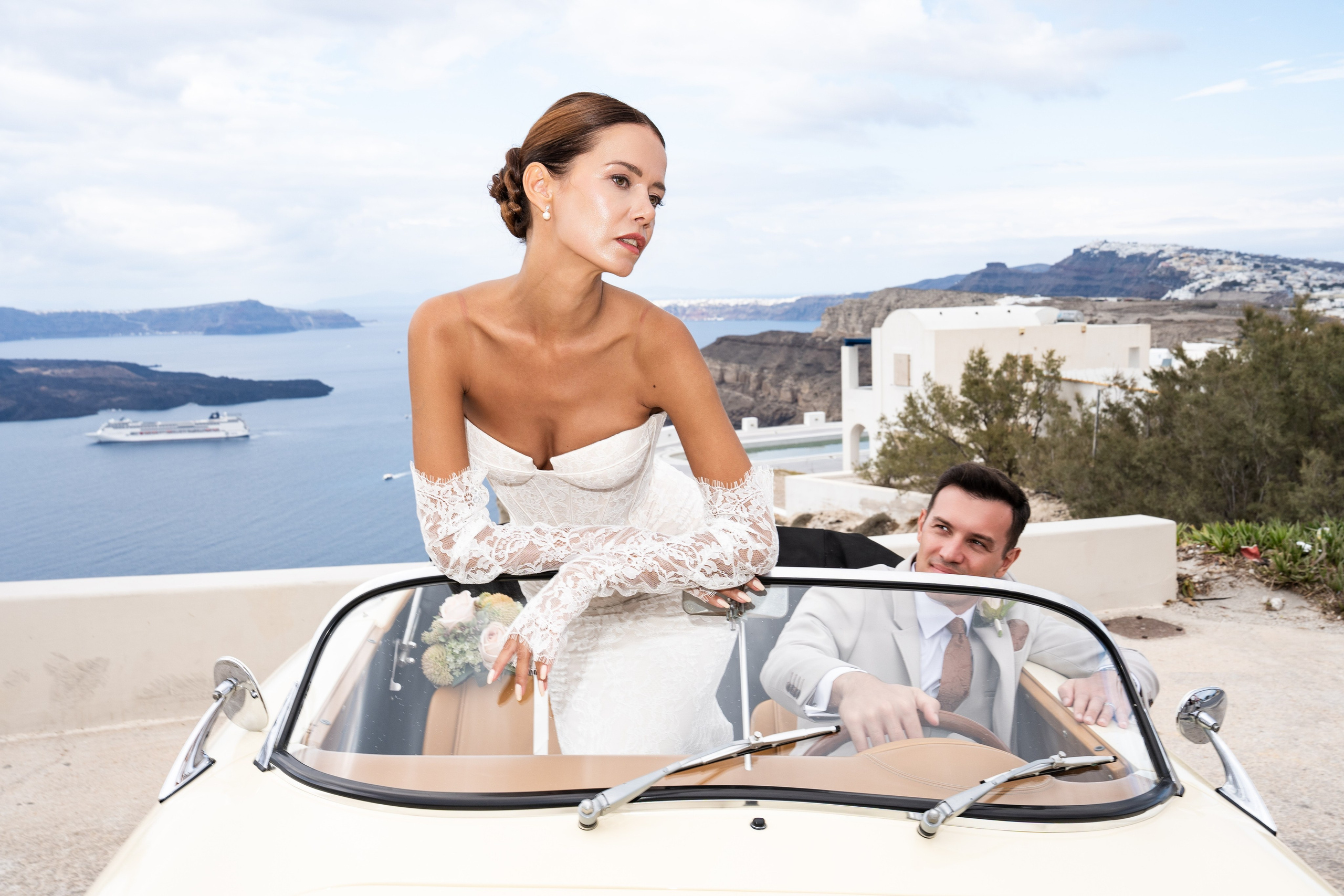 A&N: Santorini. SL Wedding Photo: ponadczasowa 💍 fotografia ślubna | Wrocław & Europa
