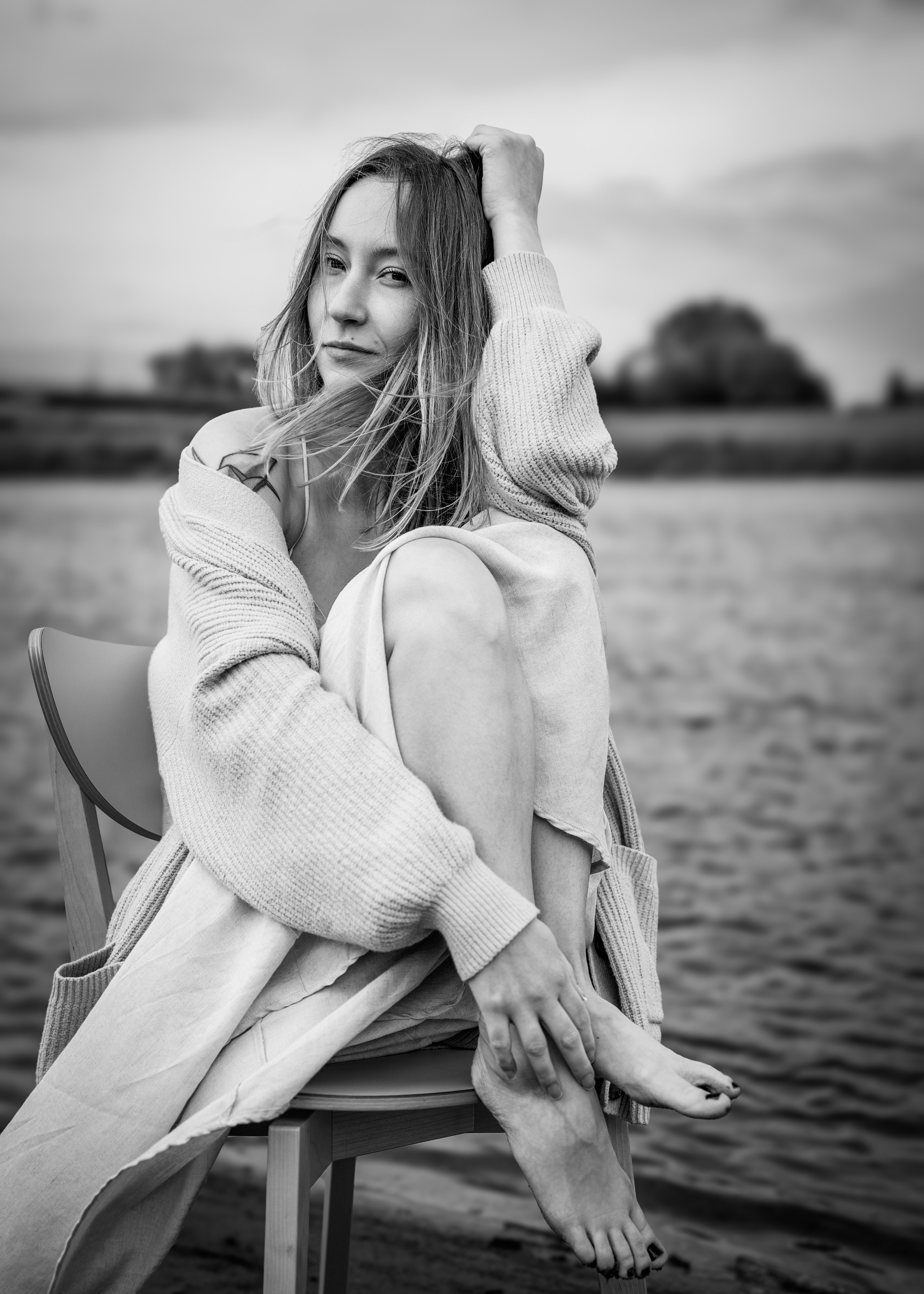 Anna. Fotografa a Genova, Italia. Yuliya Hadunova