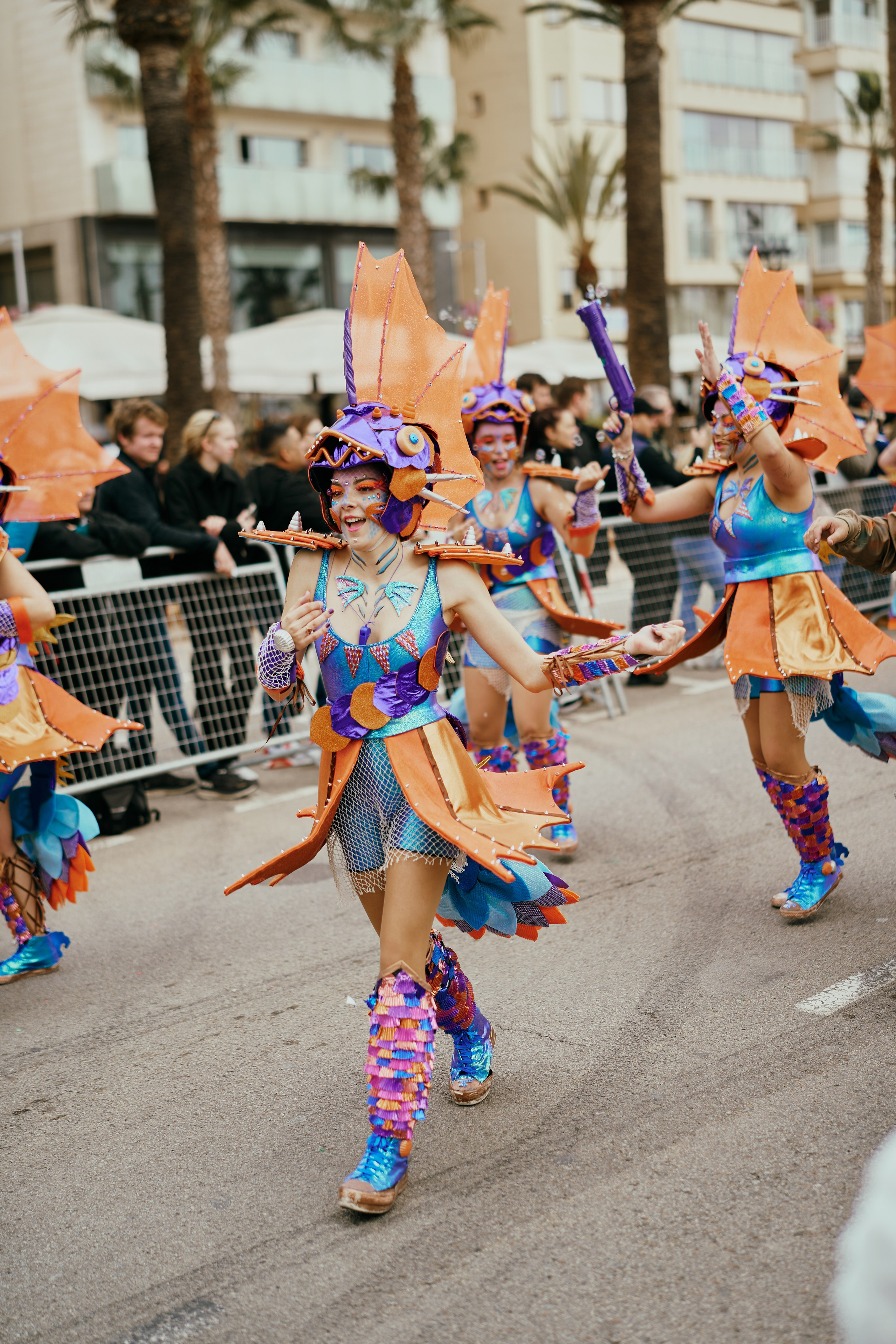 Spain-2025. Lloret de Mar. Carnaval. Фотограф в Барселоне Жанна Захарченко