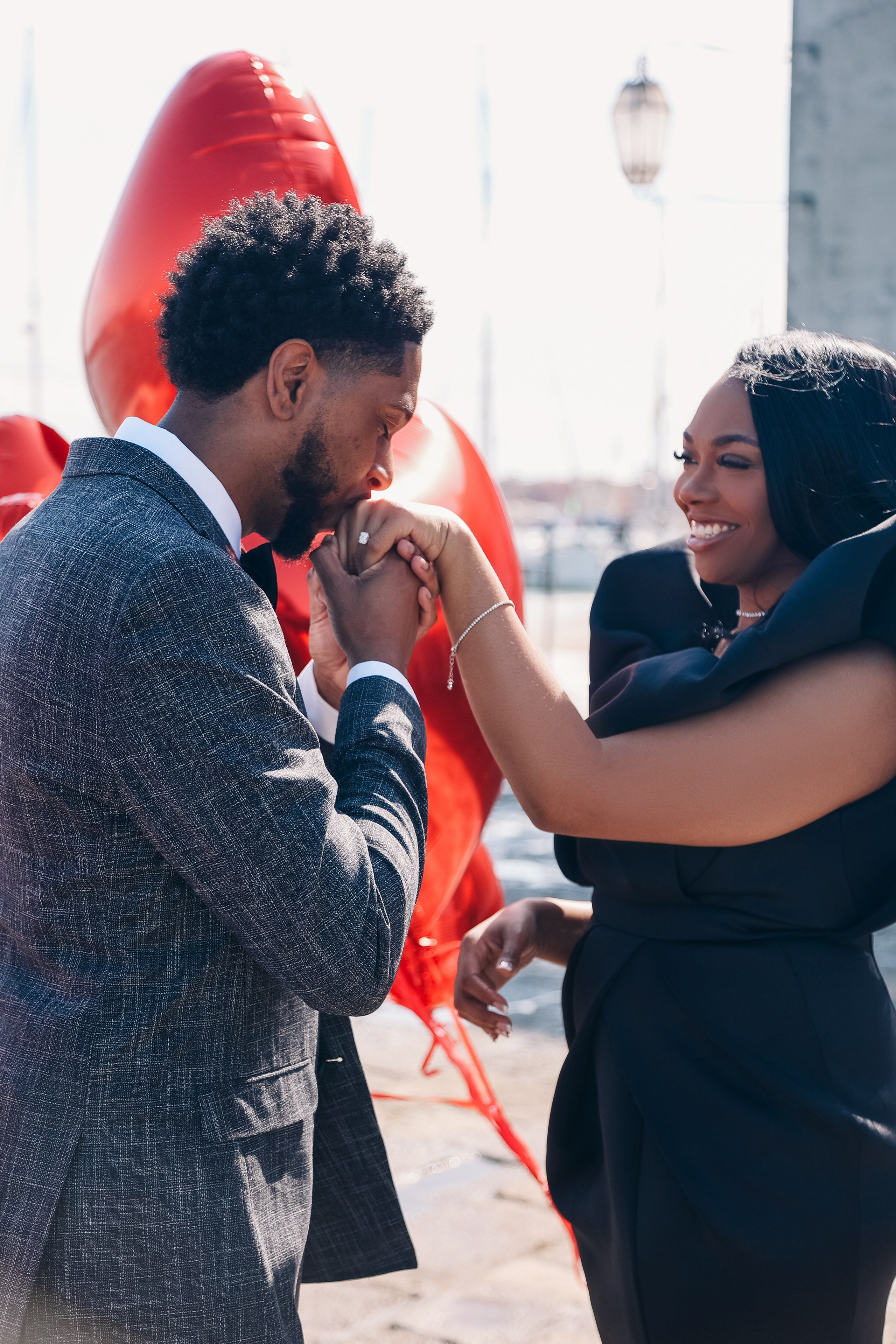 Surprise Proposal in Venice. Photographer in Venice, Viktoria Antonova