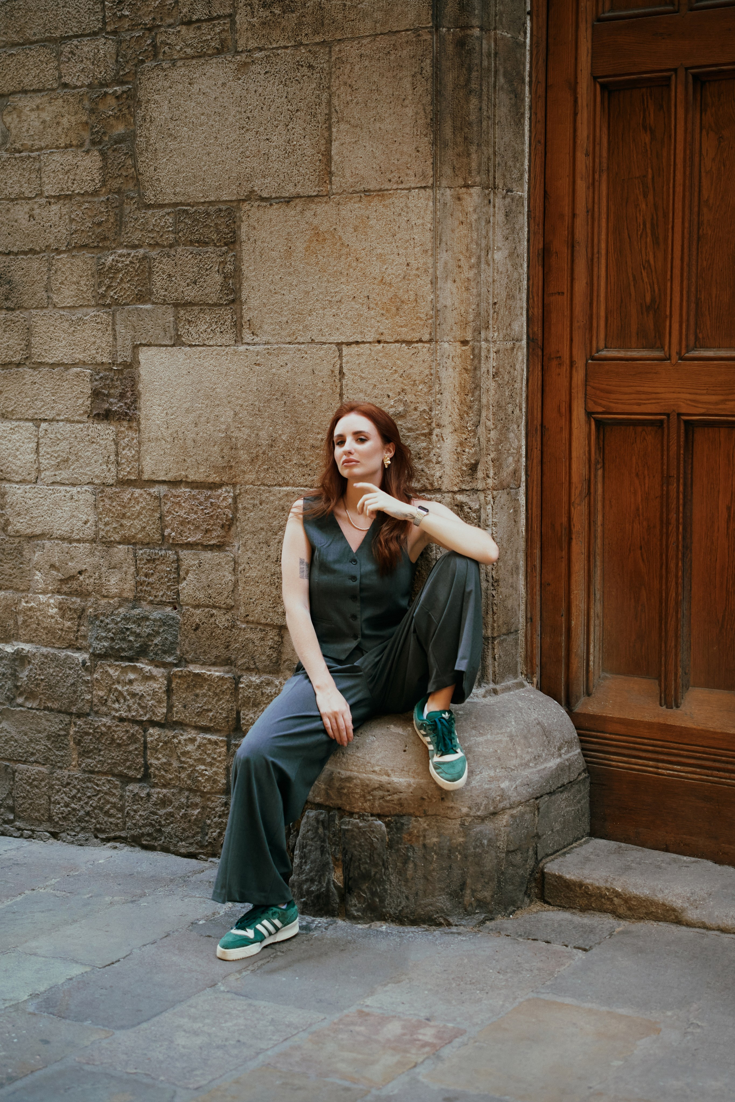 Зорианна. Вечерняя Барселона. Фотограф в Барселоне Жанна Захарченко