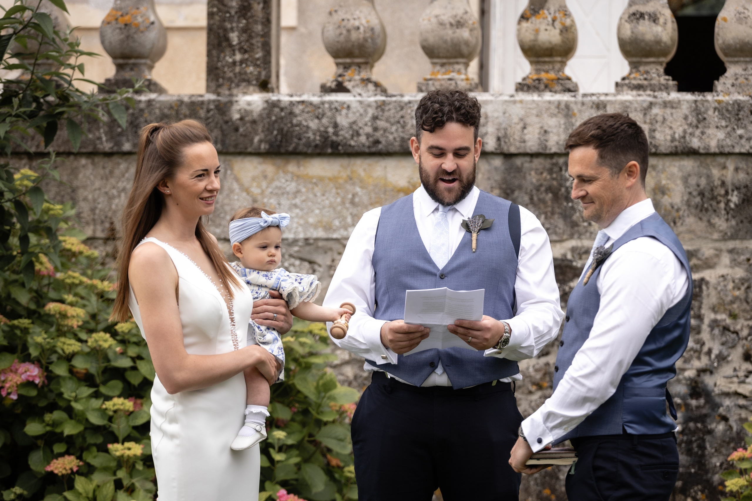 Olivia & Robbie. Wedding in South West of France at Chateau de la Borderie. Benest. Eugenie Smirnova — wedding, corporate and lifestyle photographer in Toulouse and Southwest France