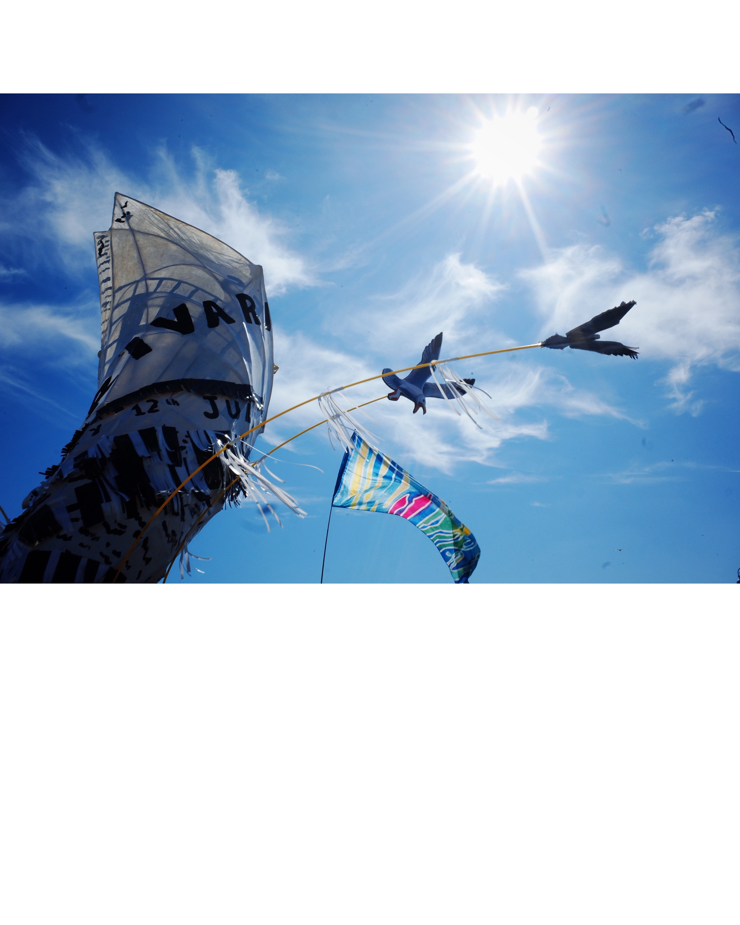 Charivari Day. Victoria Dini. Art photography in London / Folkestone, UK