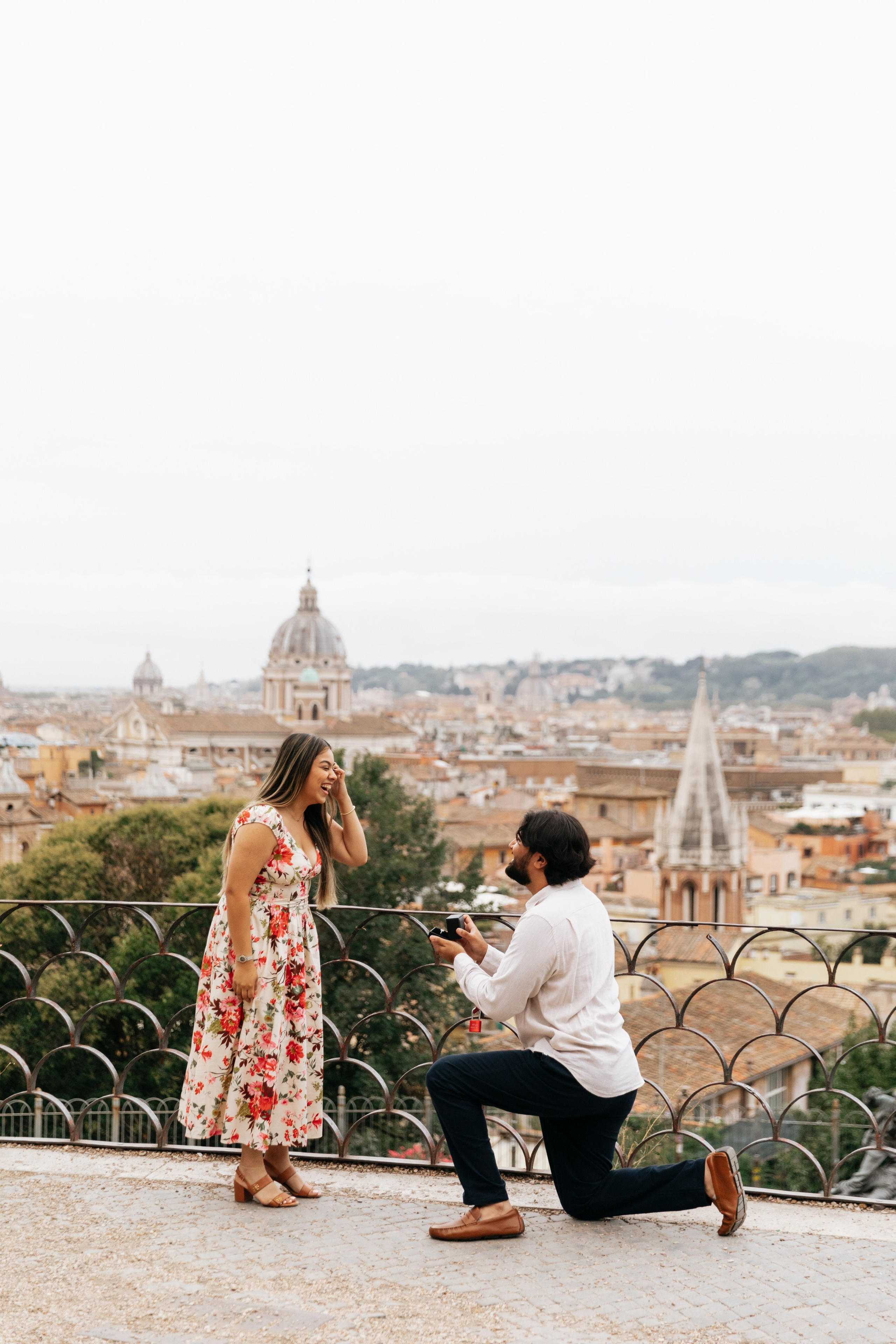 Proposal Photoshoot. Photographer in Rome
