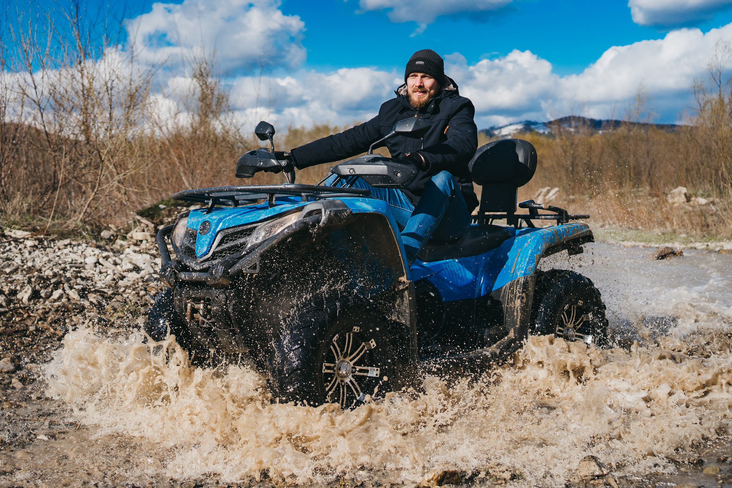 ATV Experience — Business Trip. Alin Cicerone | Fotograf FineART Suceava