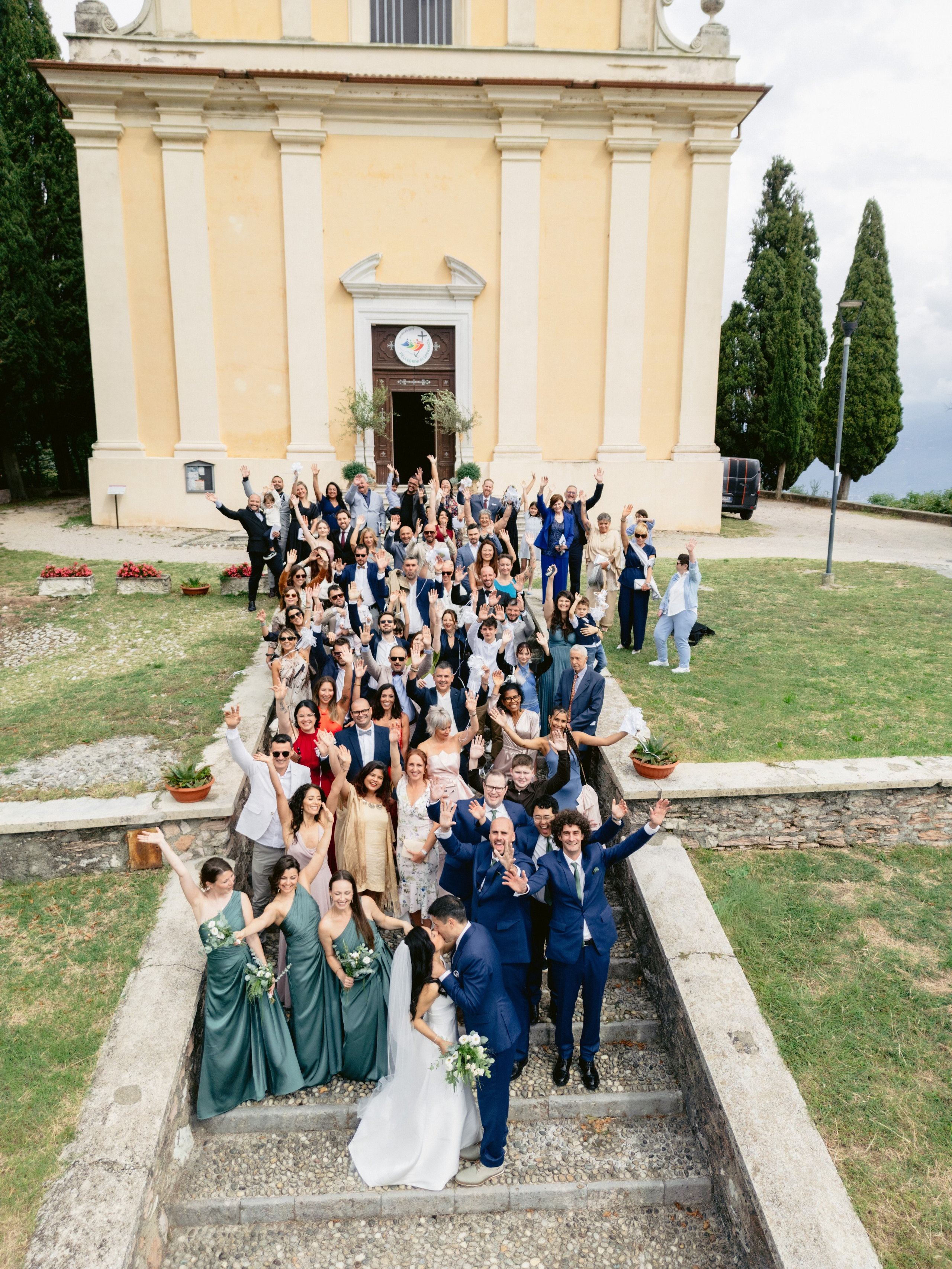 Wedding at Lake Garda | Hotel Ville Montefiori‎