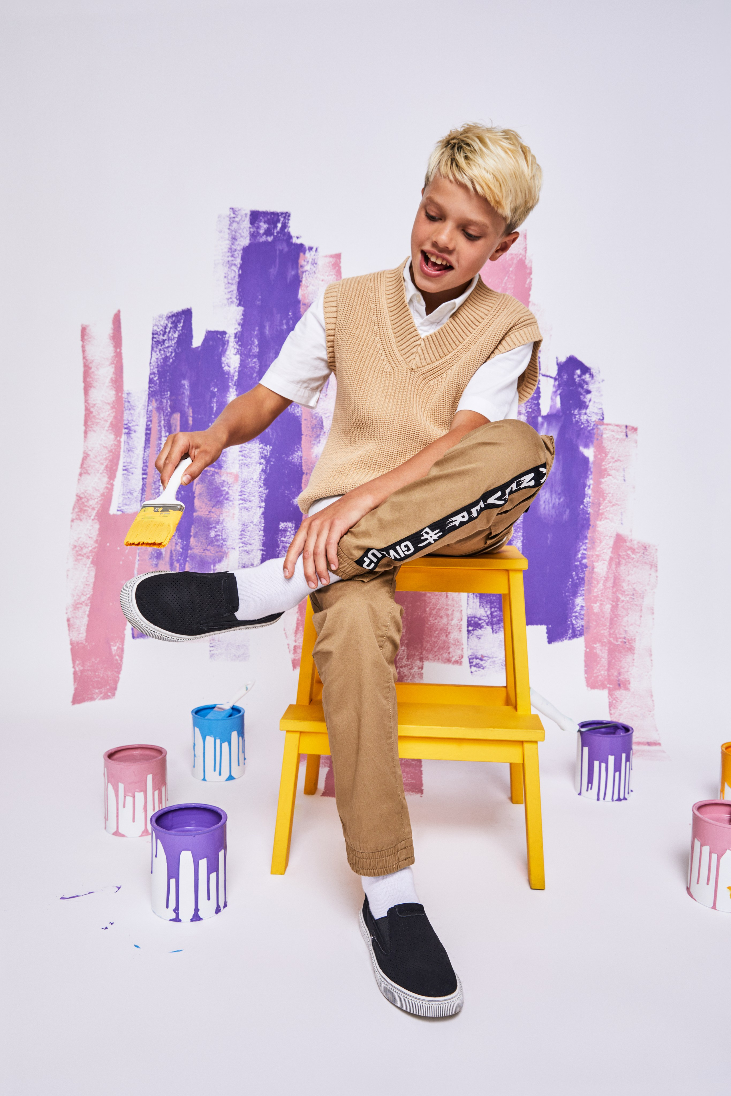 Campaign for KEDDO Kids SS21. Abdrshin Valeriy photographer