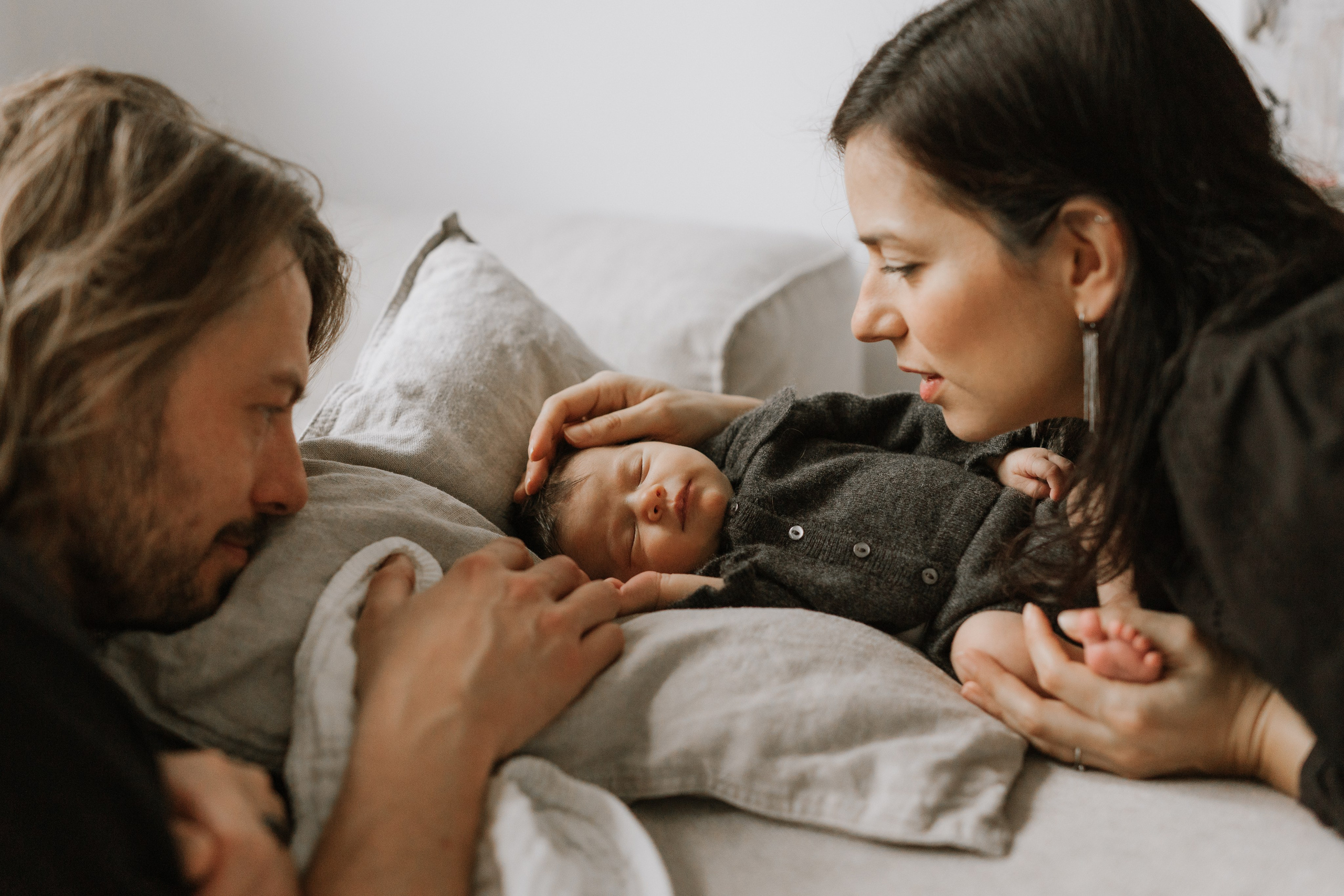 Baby Amelia. Familien & Hochzeitfotografin Nadja Holzmann