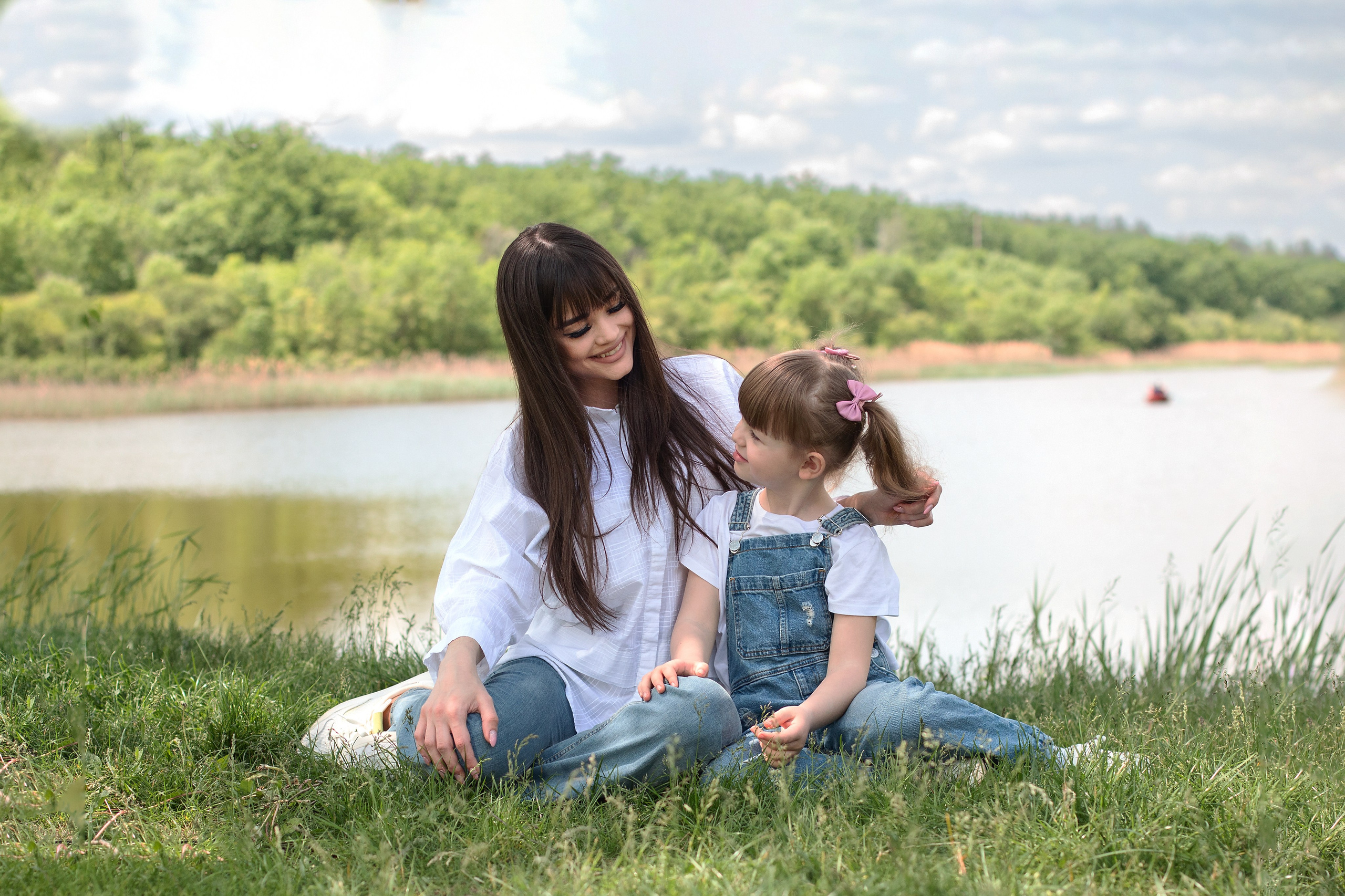 Озеро. Детский и семейный фотограф в г. Бельцы