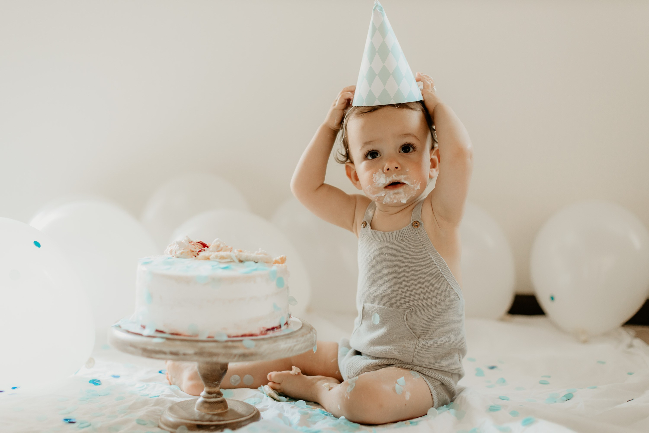 Cake Smash Session. Family and children photographer in Belgrade Milja Ciric