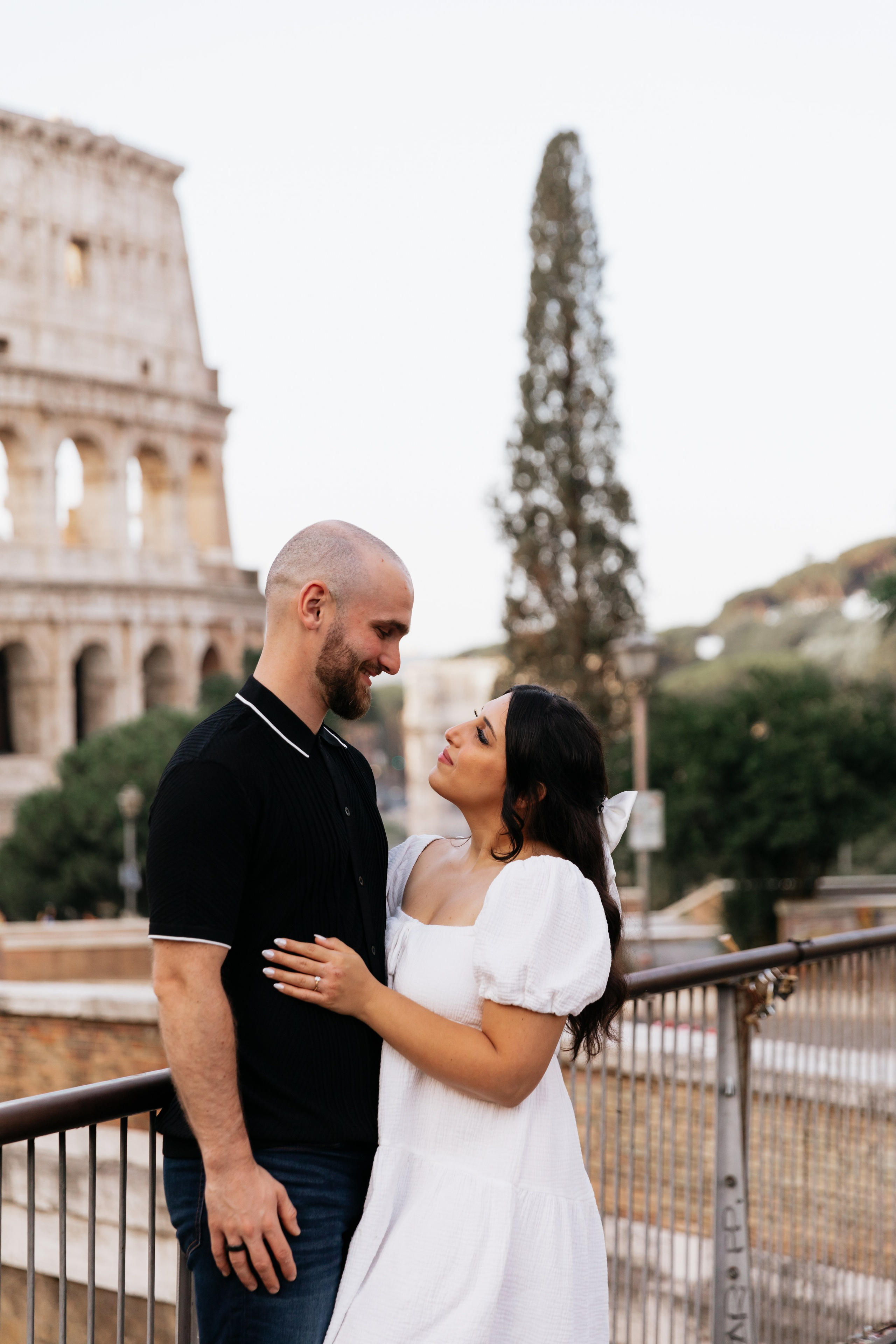 Sabrina & Anthony. Photographer in Rome