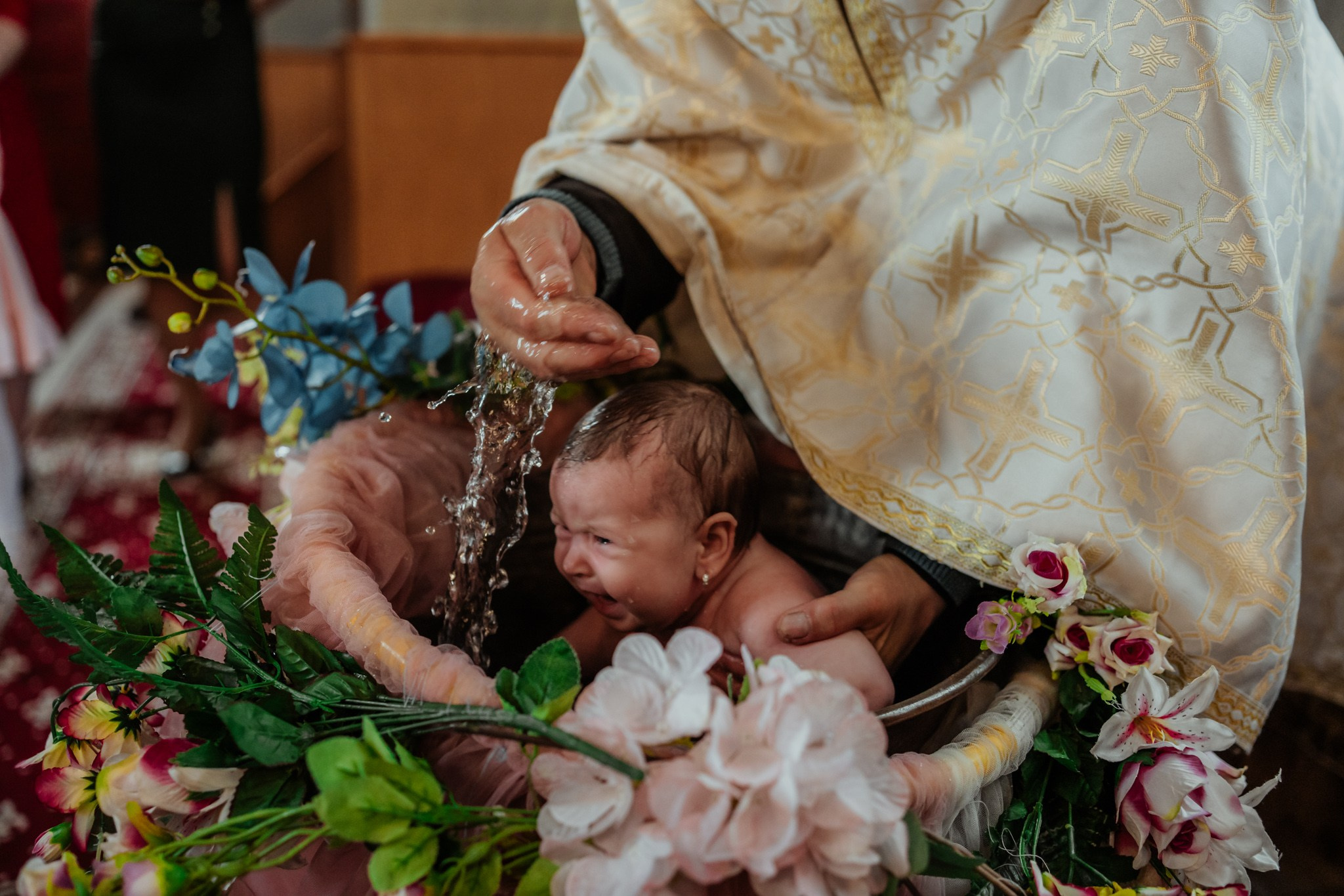 Botez Evelina — Fotografie de botez