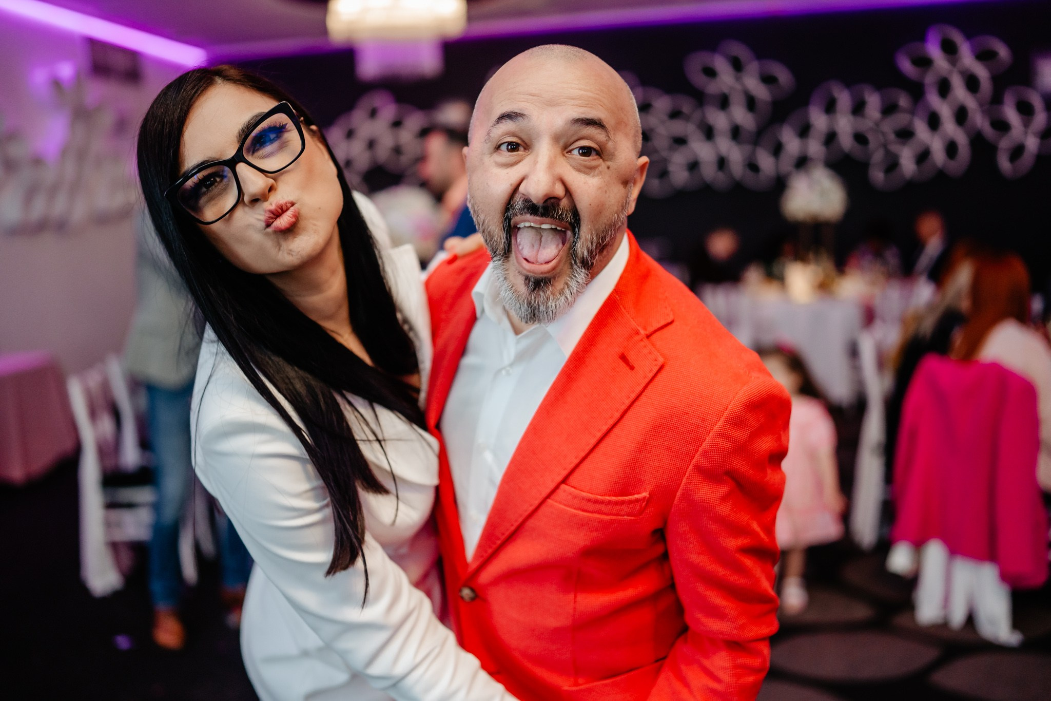 Fotografii de Botez Pline de Emoție pentru Sasha și Familie