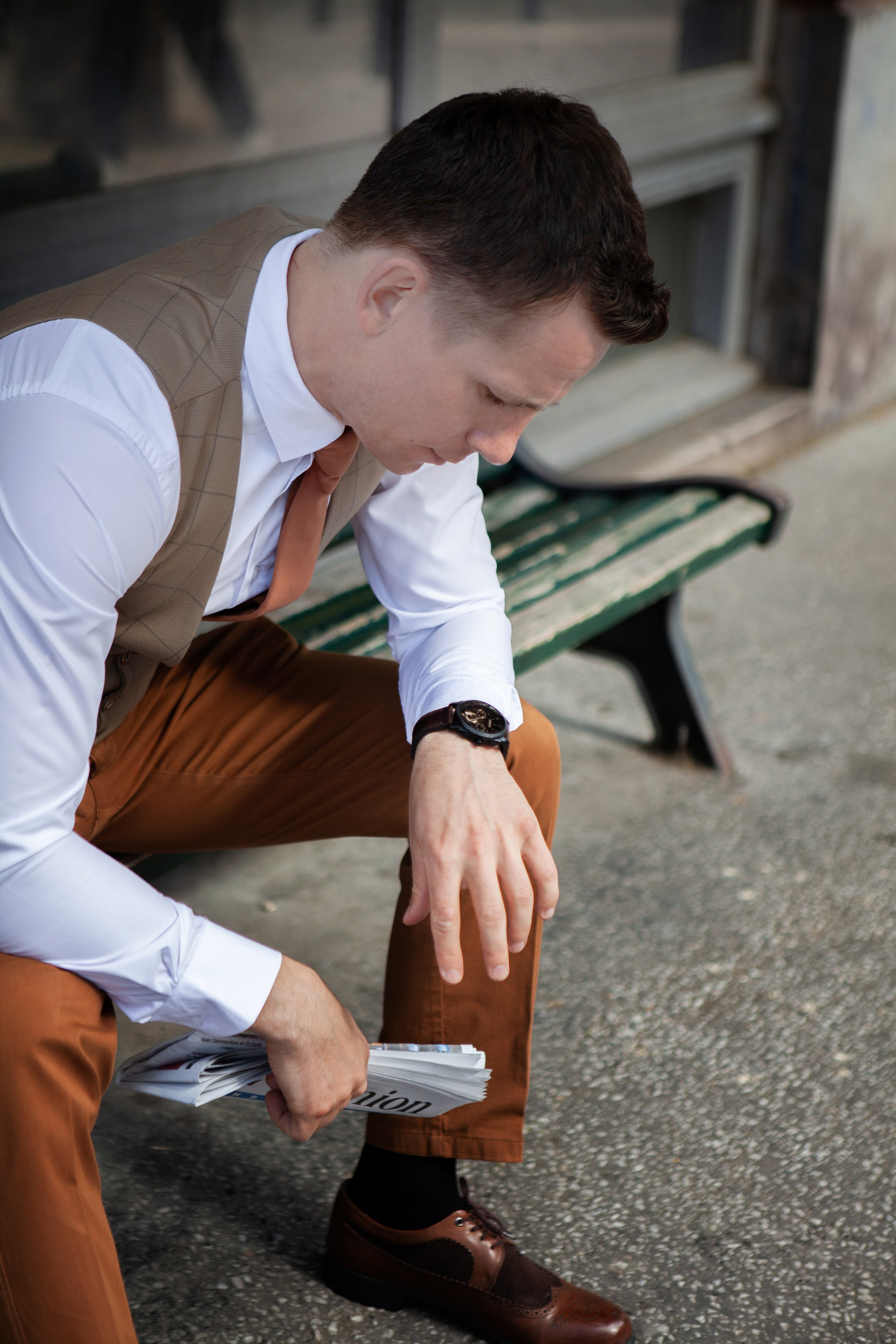 Personal brand photoshoot in Toulouse. Eugenie Smirnova — wedding, corporate and lifestyle photographer in Toulouse and Southwest France