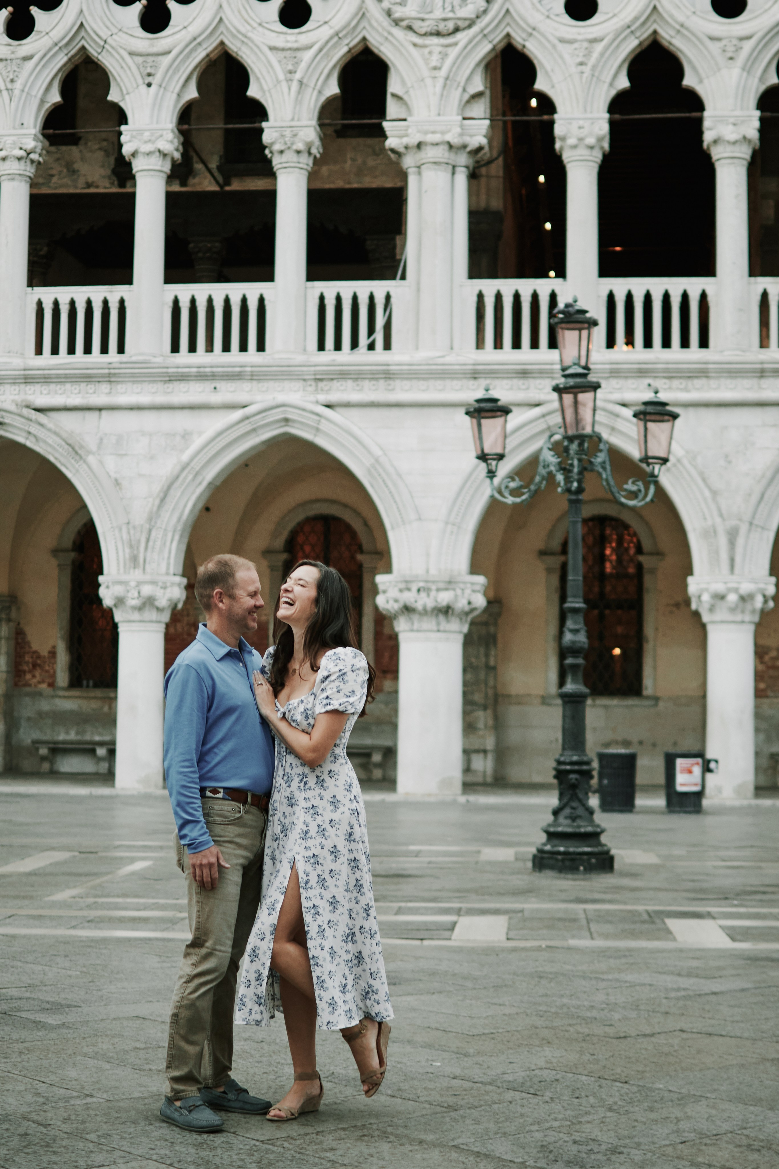 San Marco District. Photographer in Venice, Italy. Yana Zotova