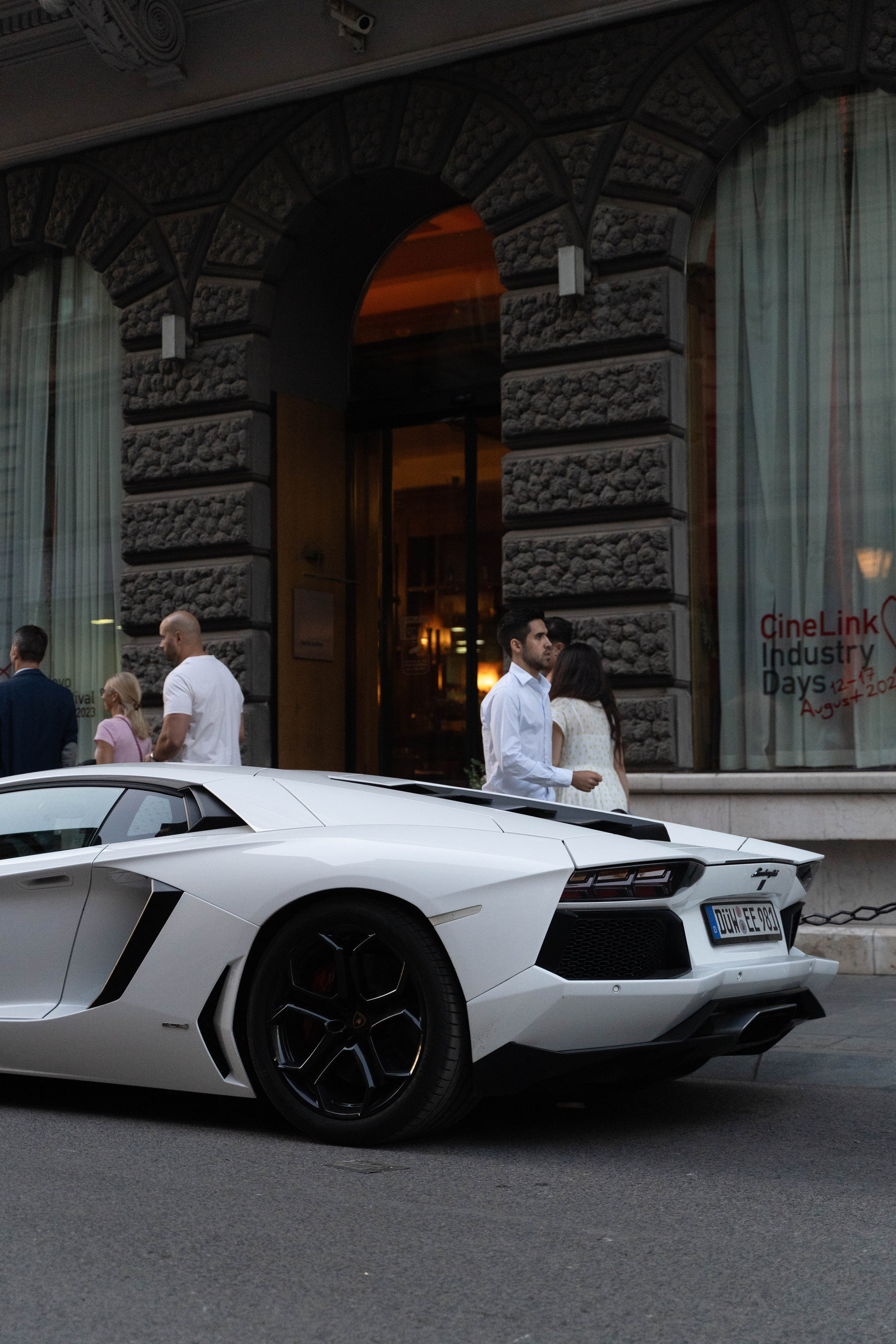 Lamborghini X AI. Vural Sahin I Photography & Videography