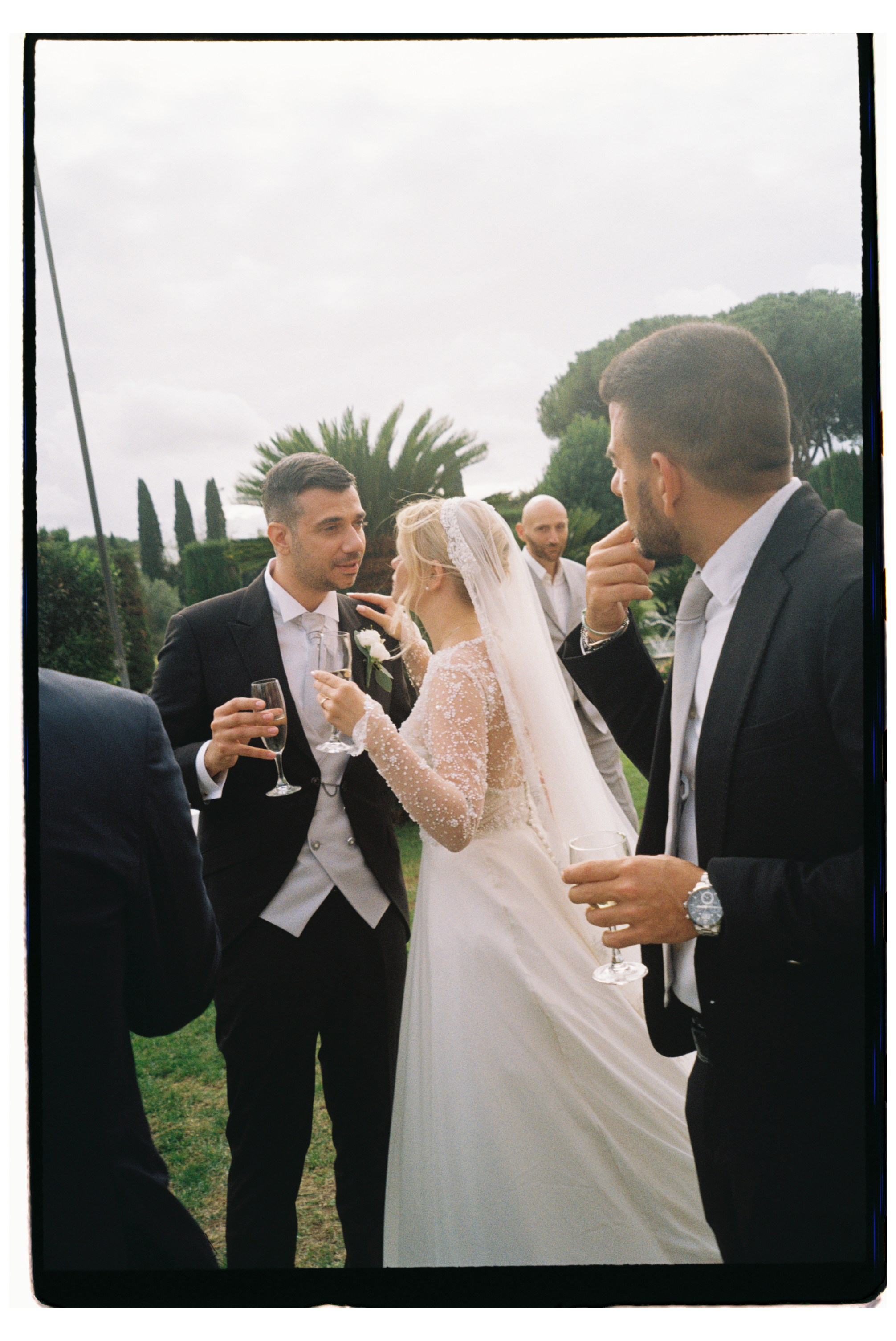 Film 35 mm. Wedding Photographer Rome Tuscany Como Sicily Puglia Amalfy Italy- Oksana Savenchuk