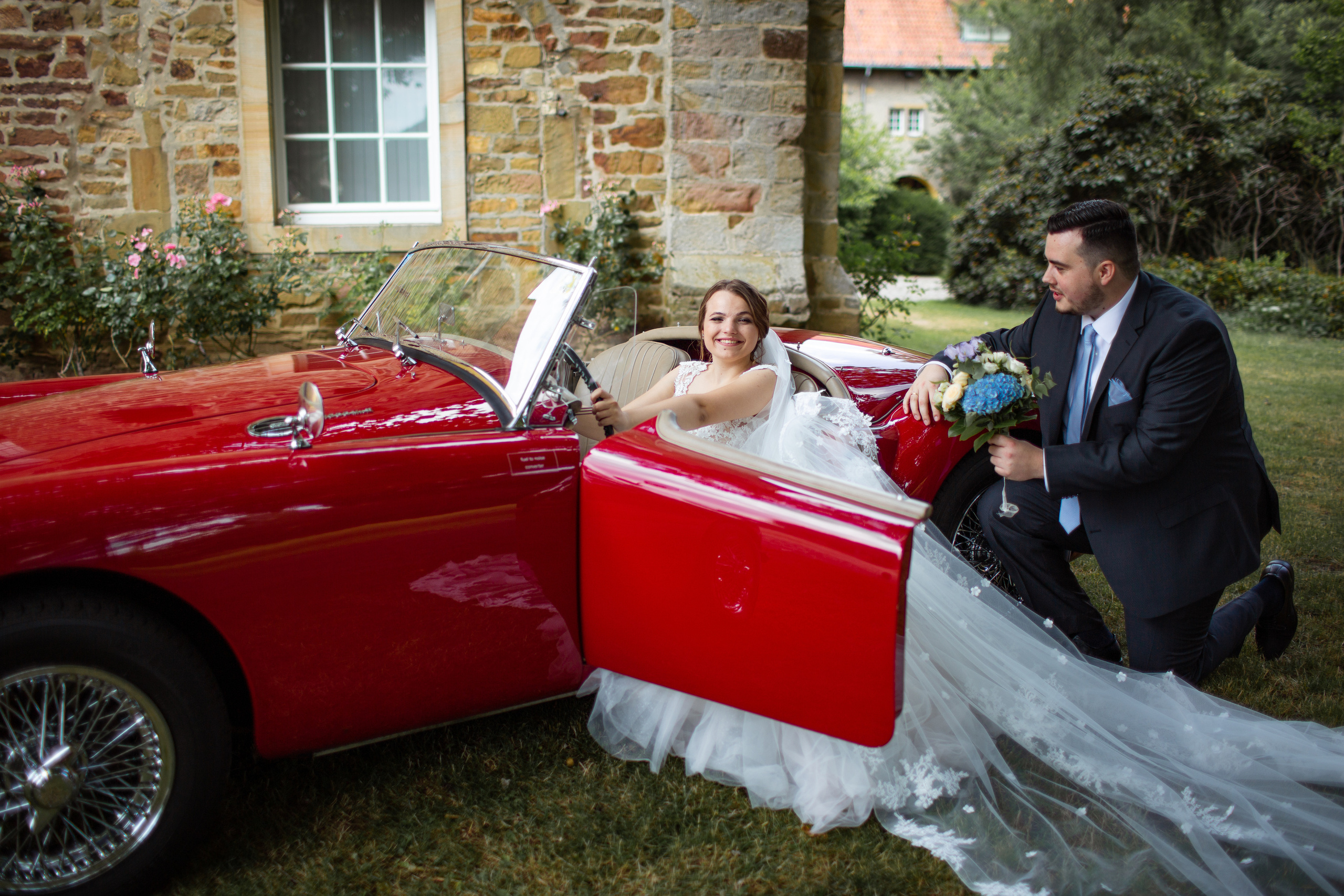 Evelin & Malcom. Photo & Make-up Galina Neuberger. Fotografin & Vigasistin aus Bohmte