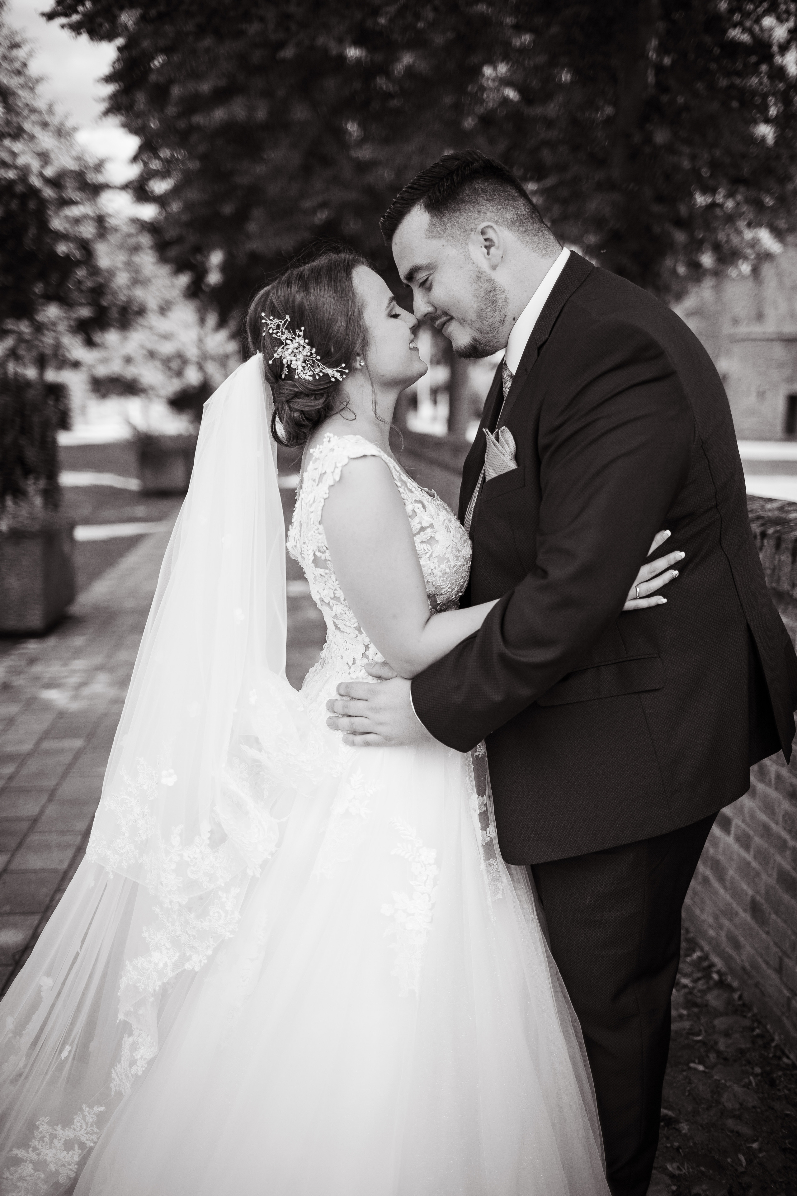 Evelin & Malcom. Photo & Make-up Galina Neuberger. Fotografin & Vigasistin aus Bohmte