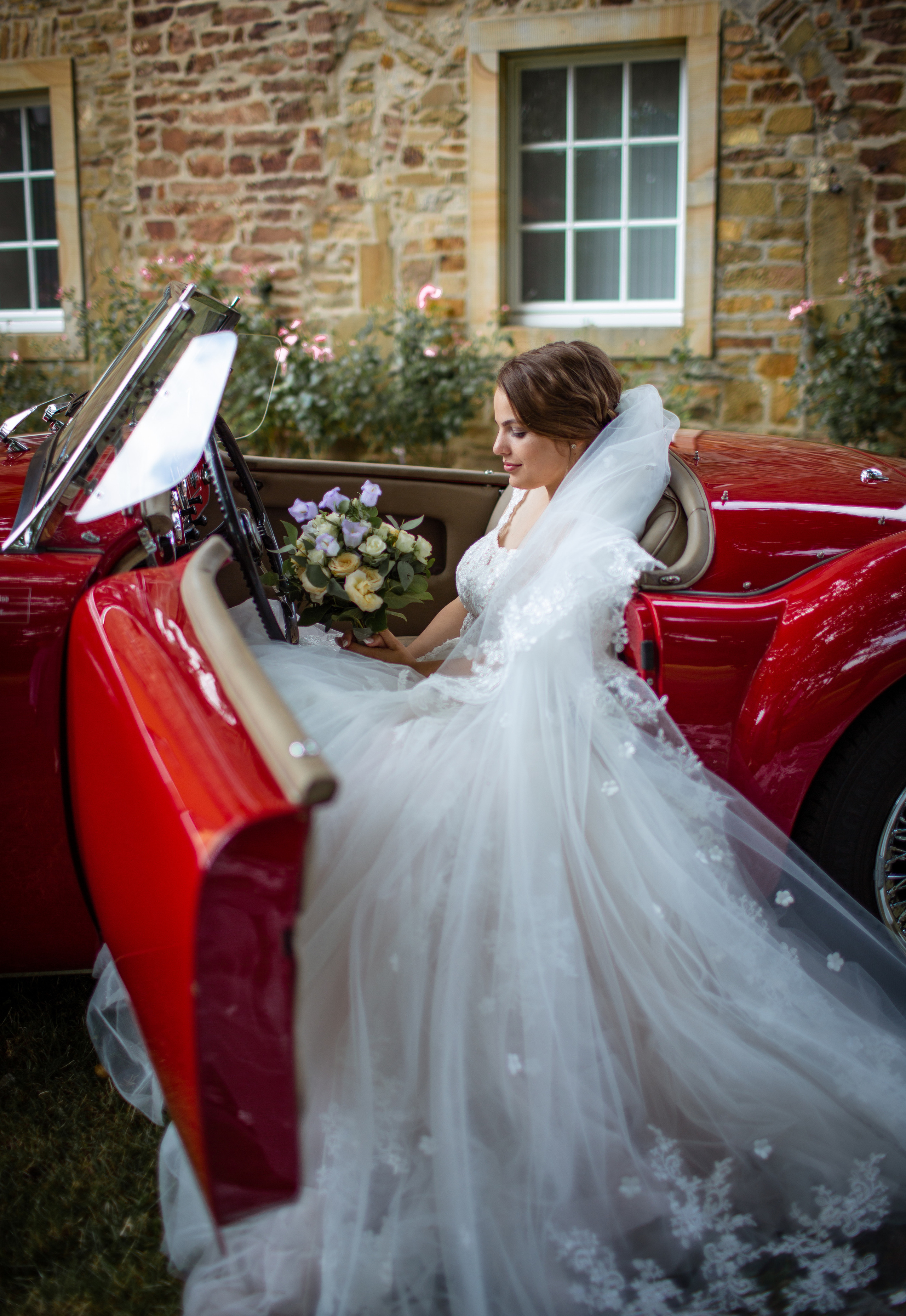 Evelin & Malcom. Photo & Make-up Galina Neuberger. Fotografin & Vigasistin aus Bohmte