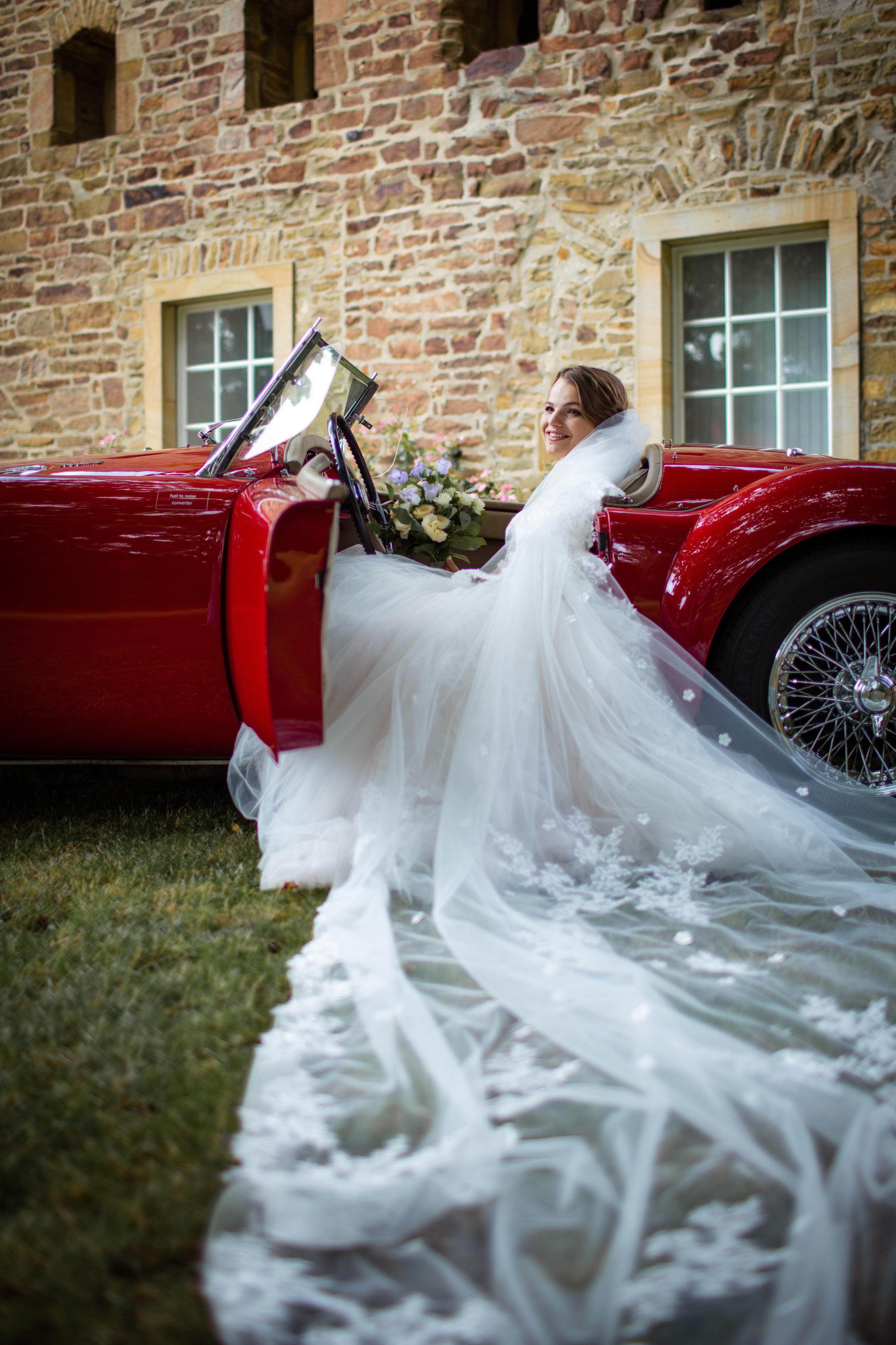 Evelin & Malcom. Photo & Make-up Galina Neuberger. Fotografin & Vigasistin aus Bohmte