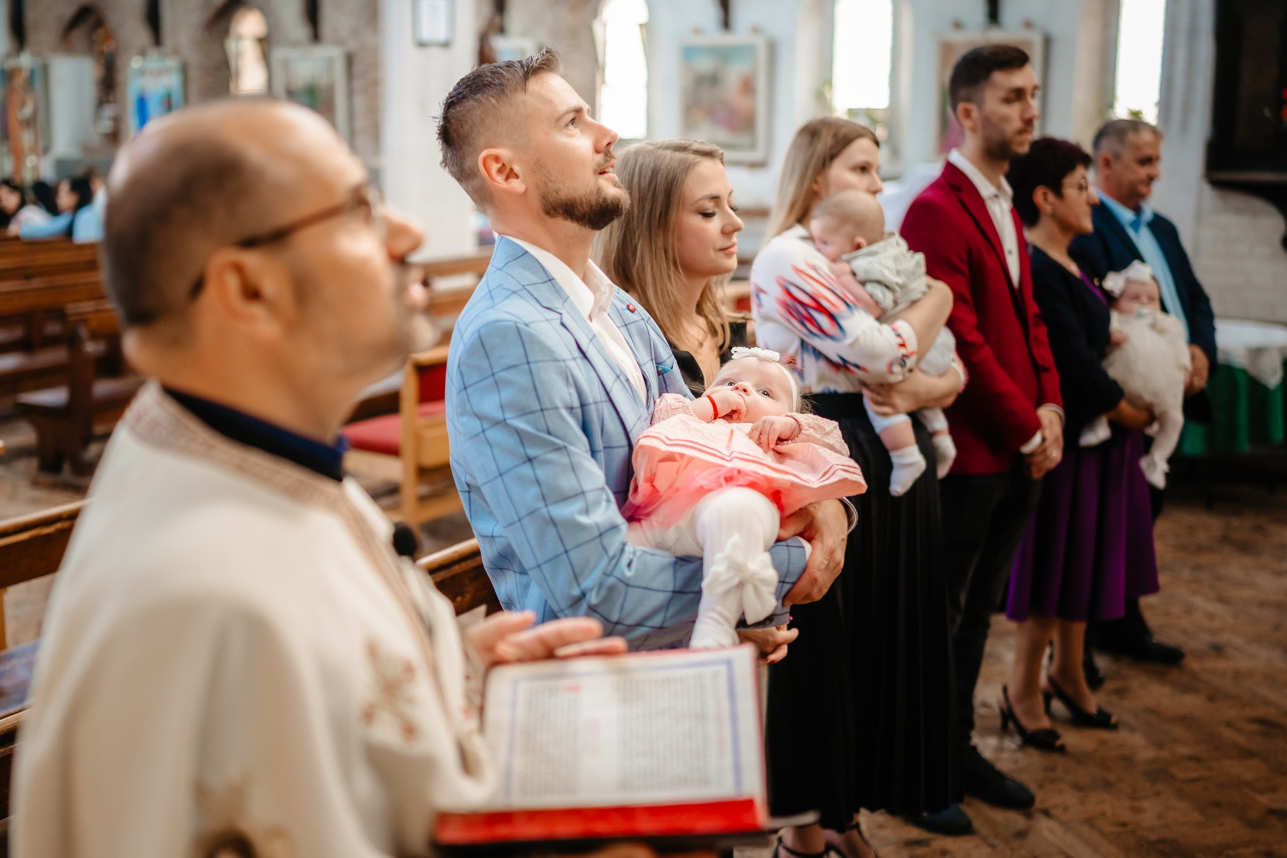 Celine’s Christening — Church and Party Photo Highlights. Photographer Family Wedding Event London and World wide Marian V Munte