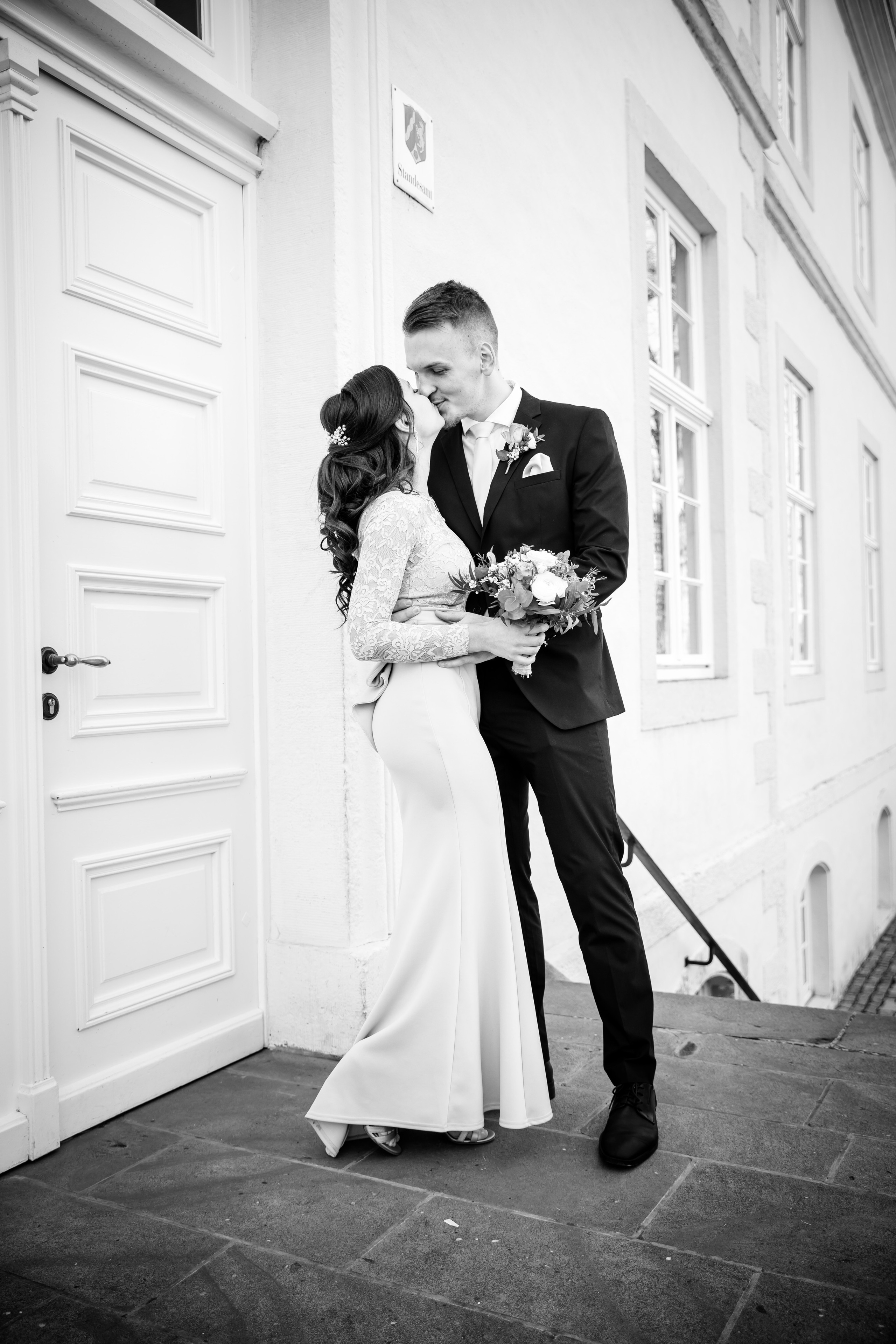 Schloss Ovelgönne. Hochzeitfotograf in Bielefeld