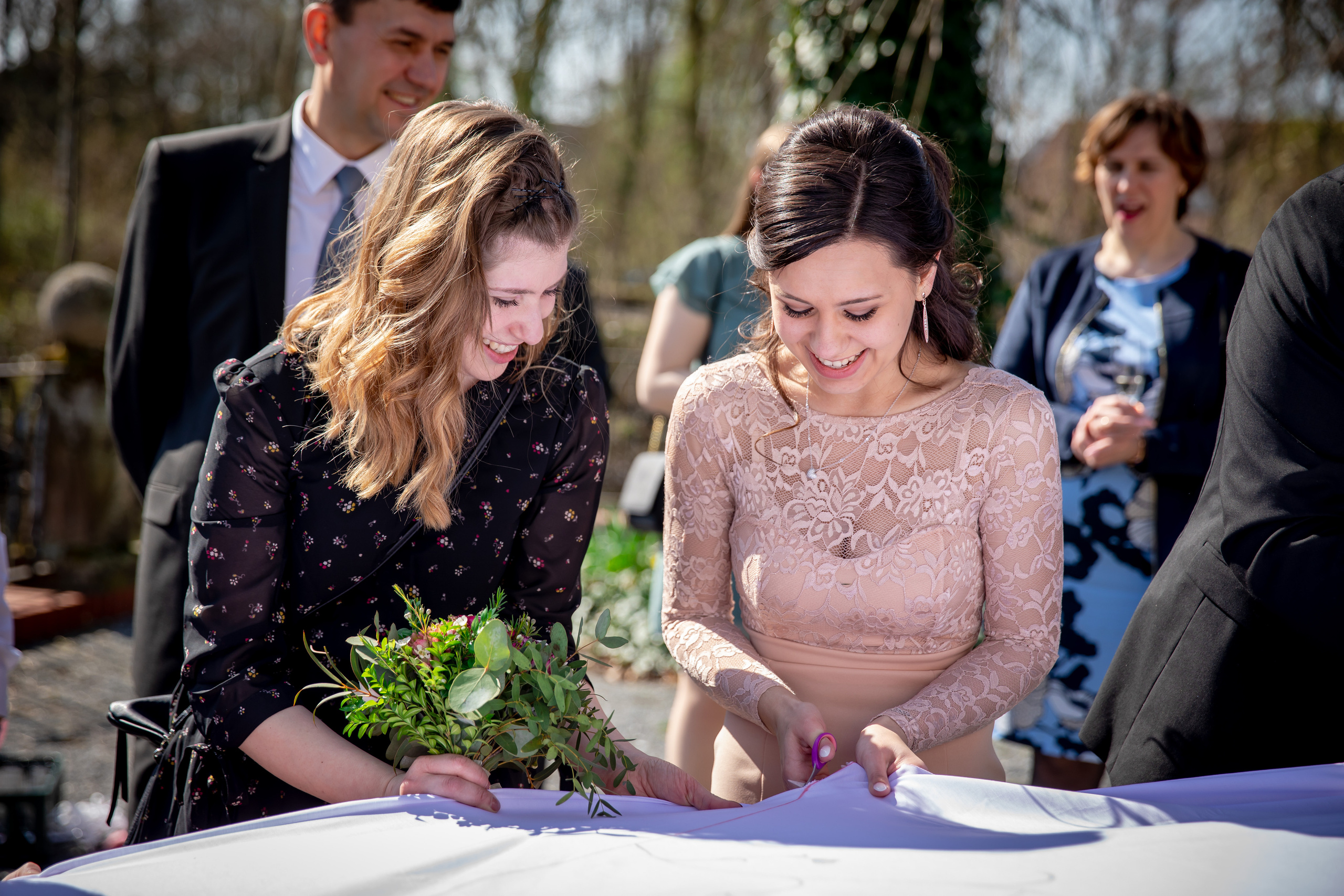 Schloss Ovelgönne. Hochzeitfotograf in Bielefeld