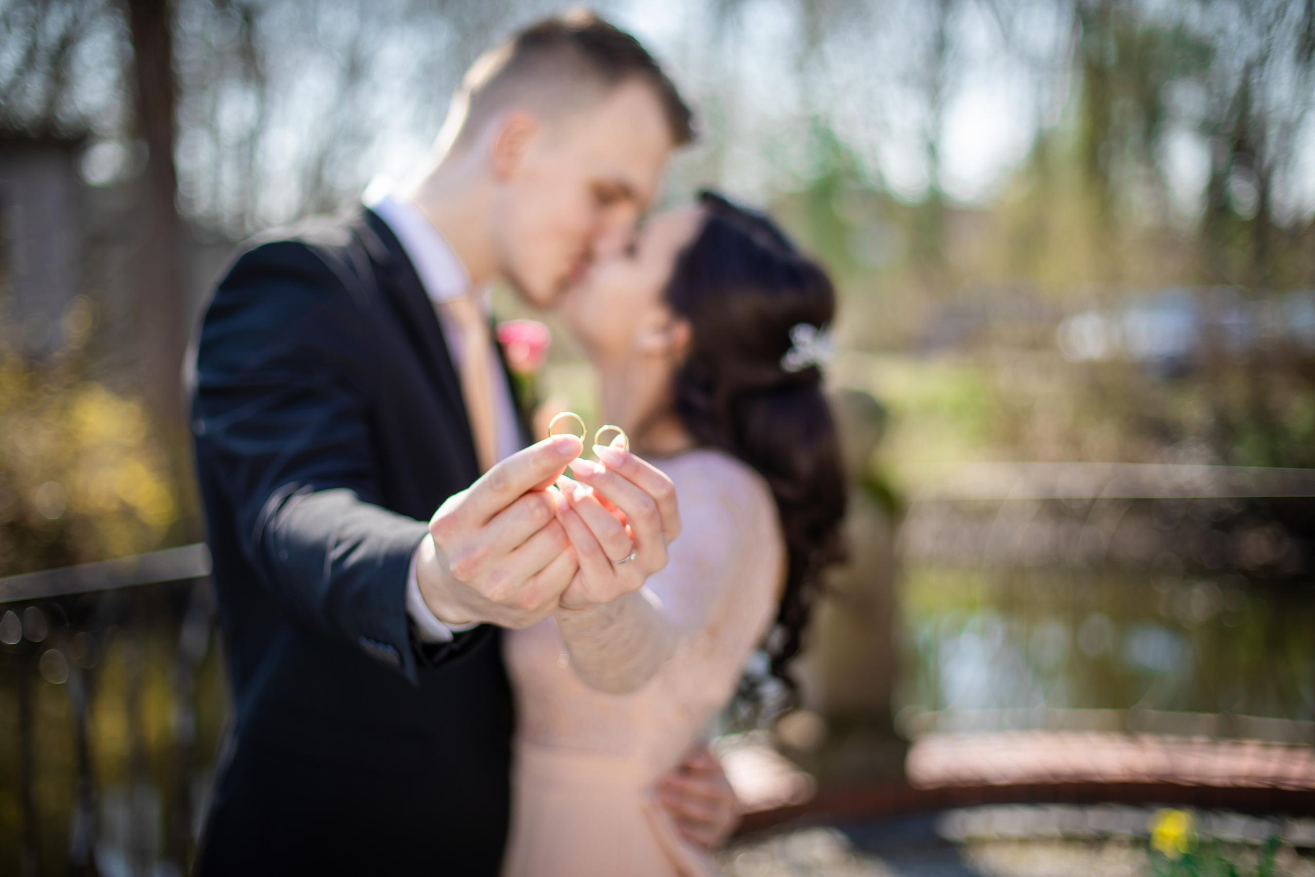 Schloss Ovelgönne. Hochzeitfotograf in Bielefeld