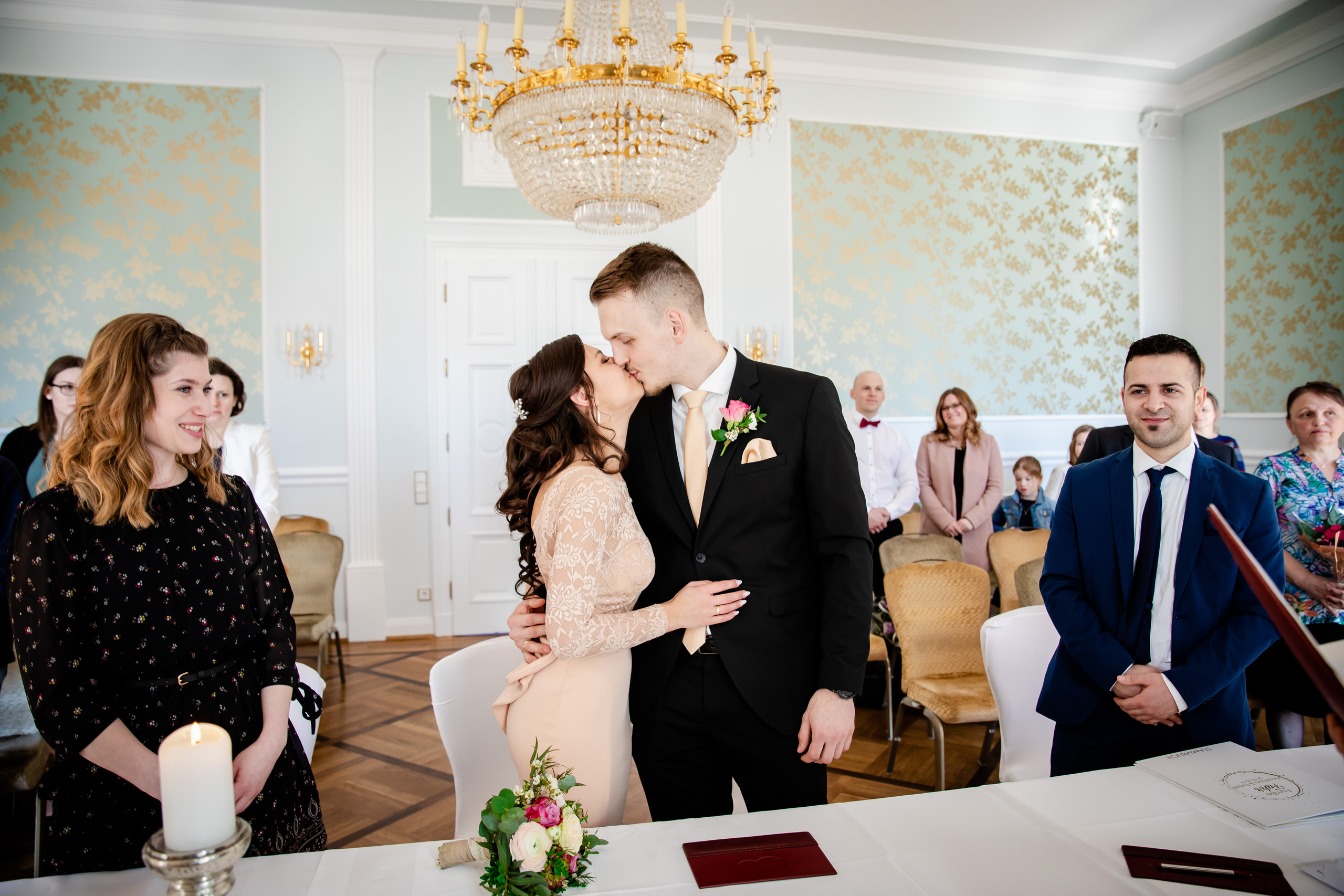 Schloss Ovelgönne. Hochzeitfotograf in Bielefeld