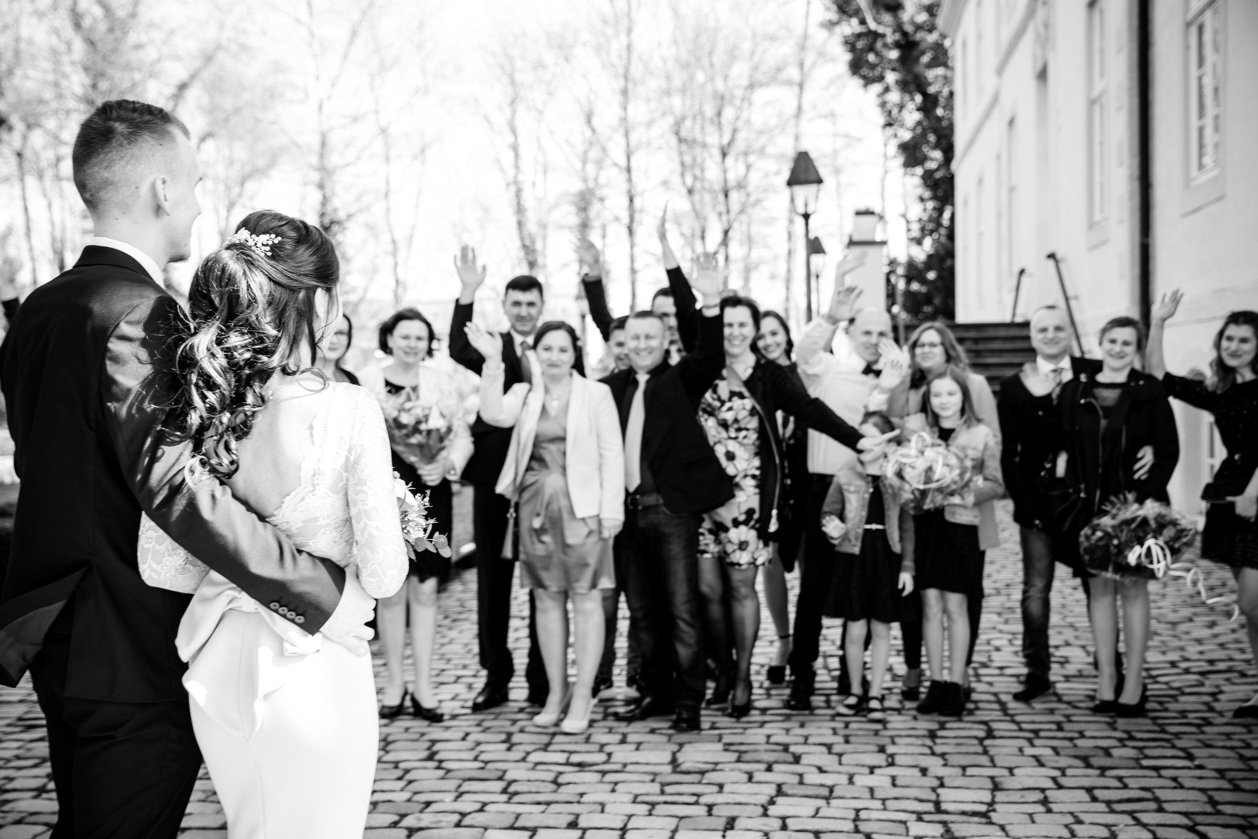 Schloss Ovelgönne. Hochzeitfotograf in Bielefeld