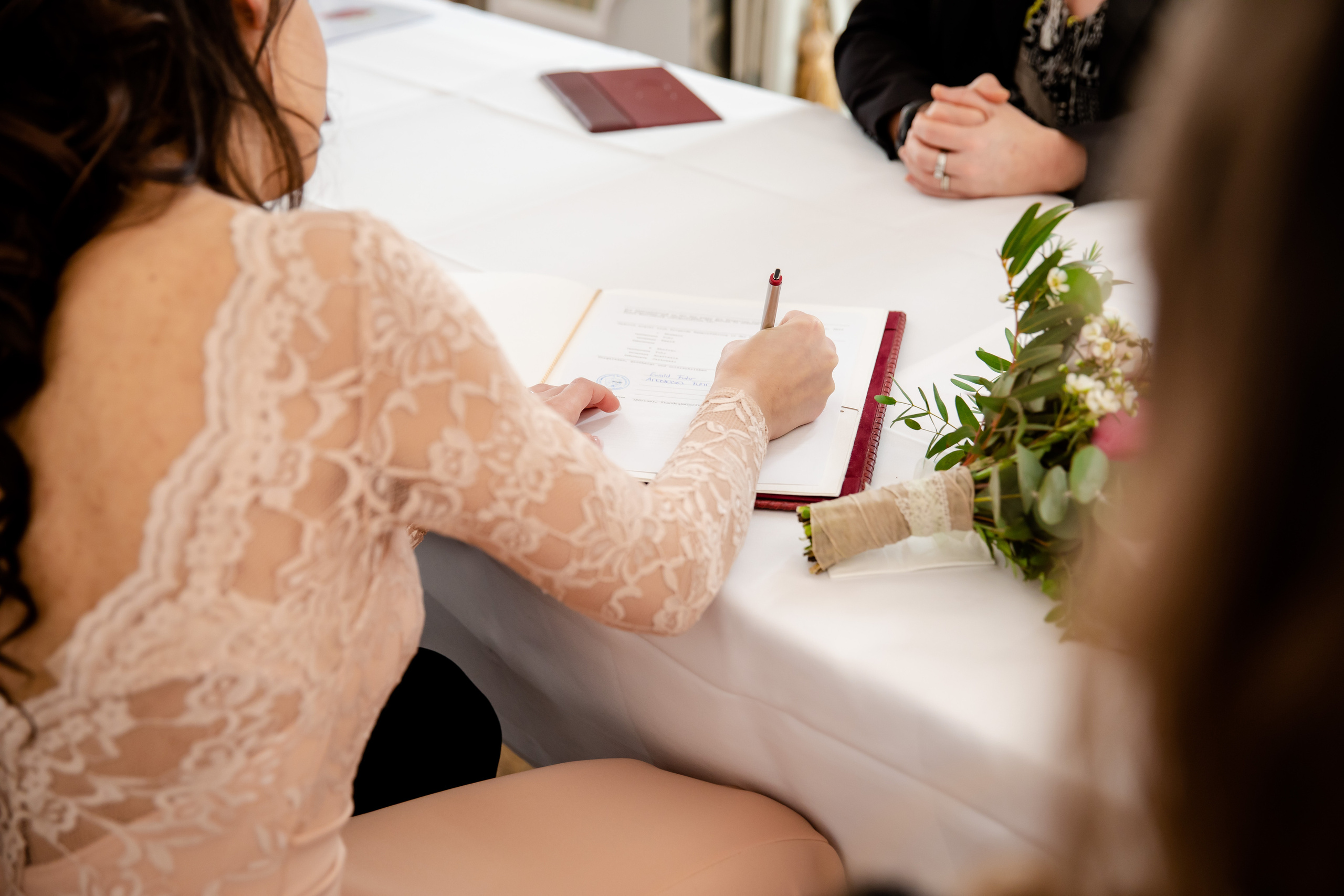Schloss Ovelgönne. Hochzeitfotograf in Bielefeld