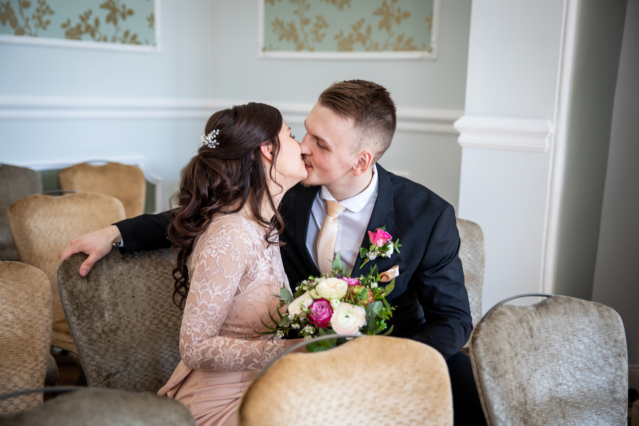 Schloss Ovelgönne. Hochzeitfotograf in Bielefeld